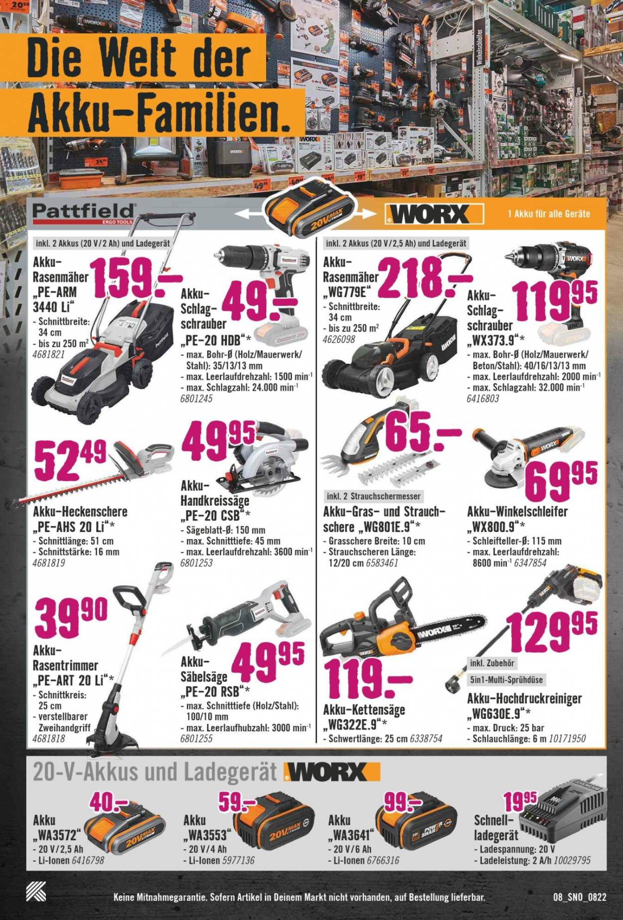 Hornbach Prospekte  - 26.07.2022 - 24.08.2022. Seite 8