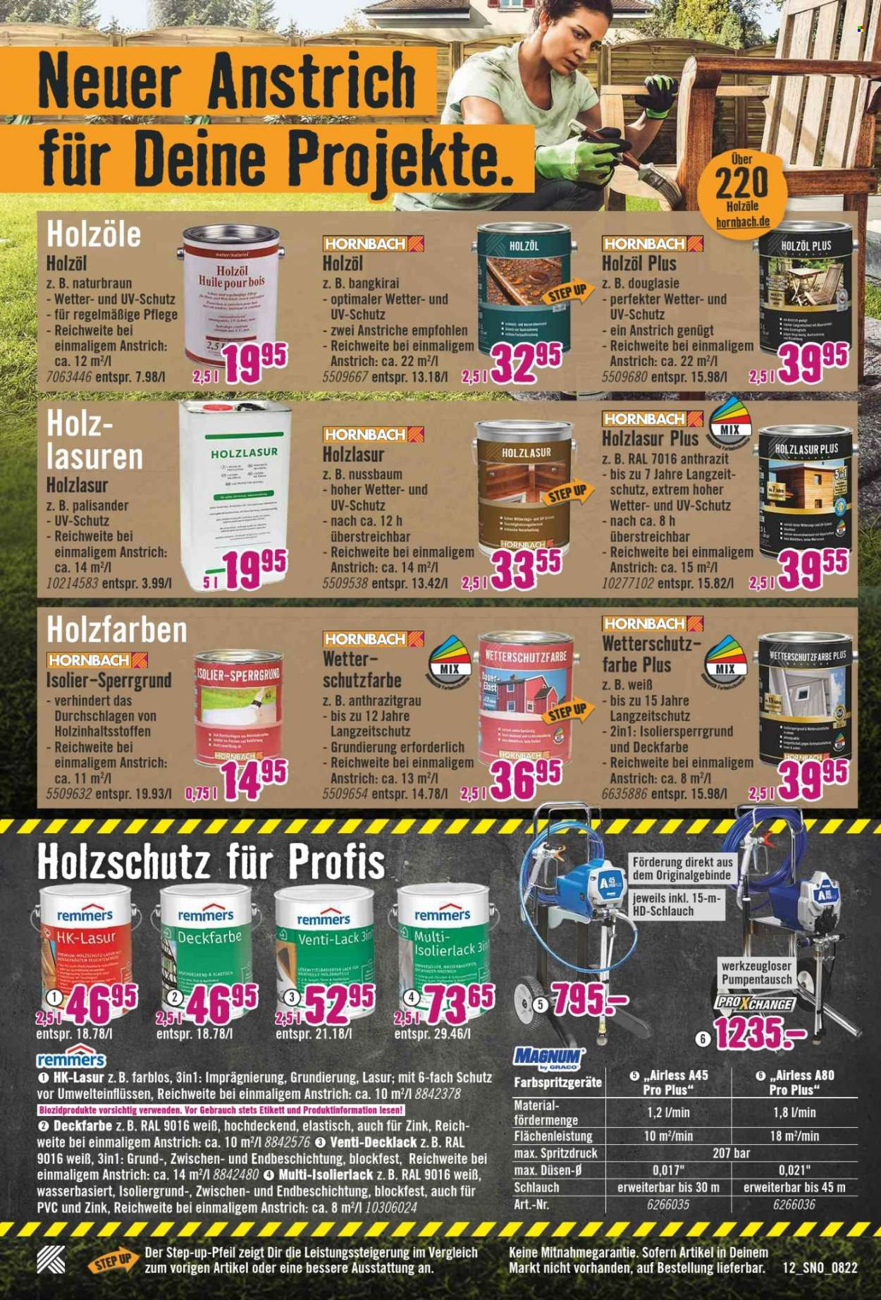 Hornbach Prospekte  - 26.07.2022 - 24.08.2022. Seite 12