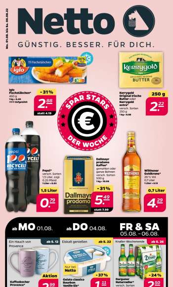 Prospekte Netto - 1.08.2022 - 6.08.2022.
