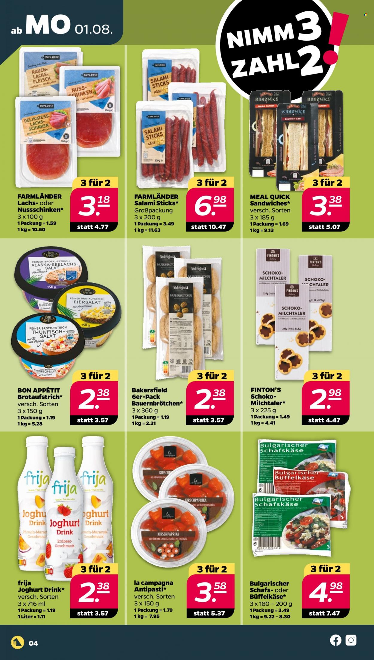 Netto Prospekte  - 1.08.2022 - 6.08.2022. Seite 4