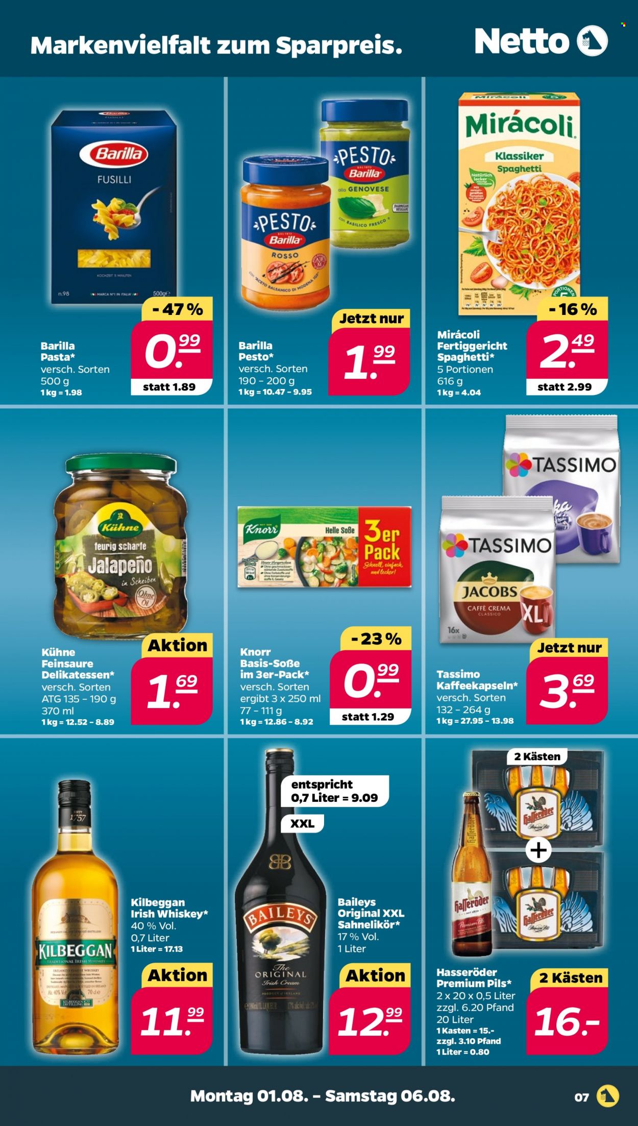 Netto Prospekte  - 1.08.2022 - 6.08.2022. Seite 7
