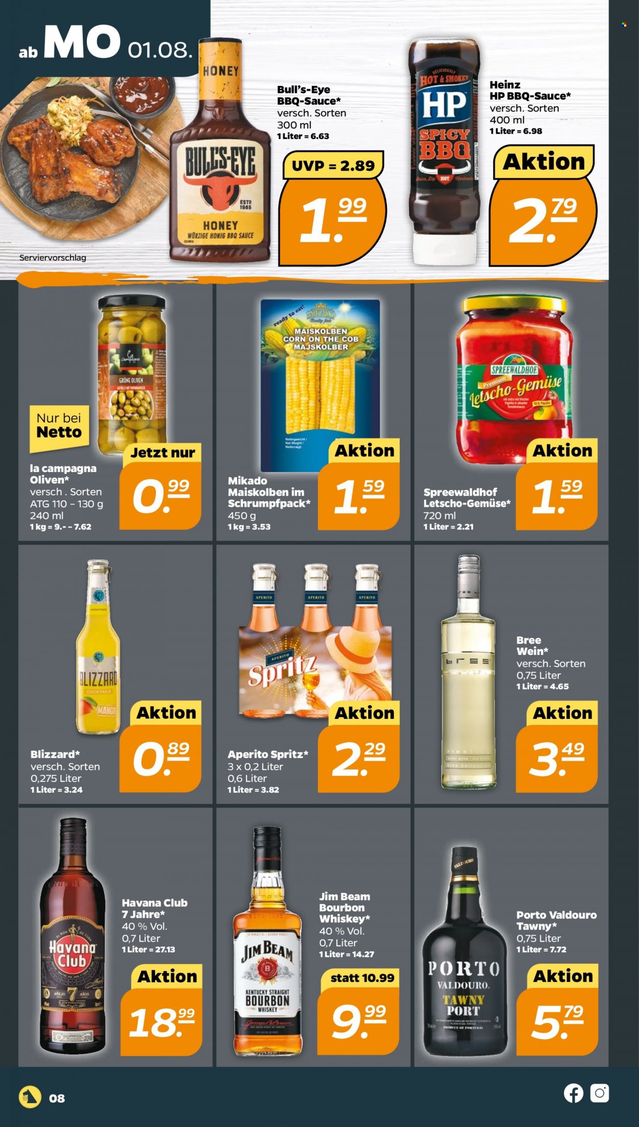 Netto Prospekte  - 1.08.2022 - 6.08.2022. Seite 8