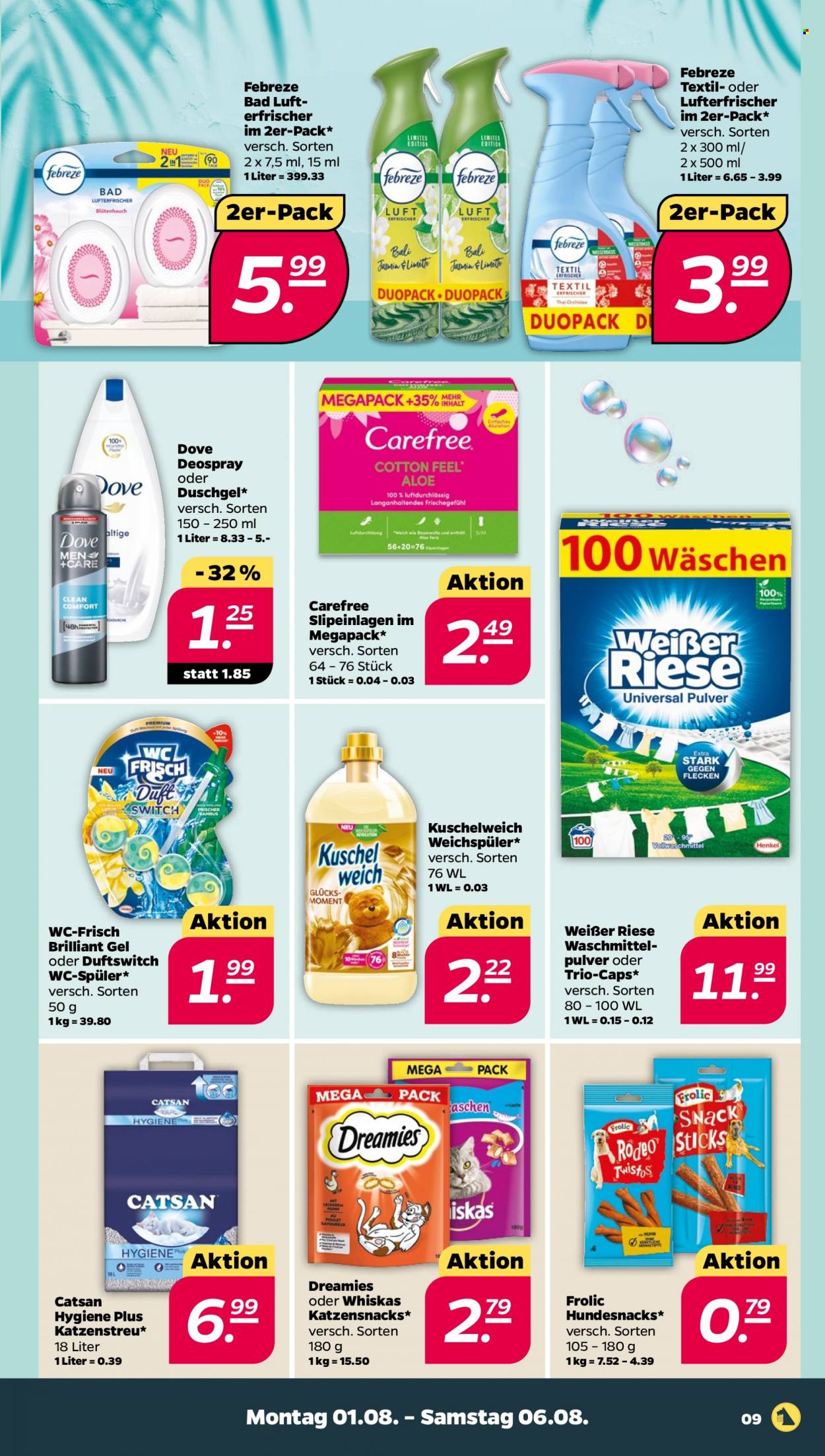 Netto Prospekte  - 1.08.2022 - 6.08.2022. Seite 9