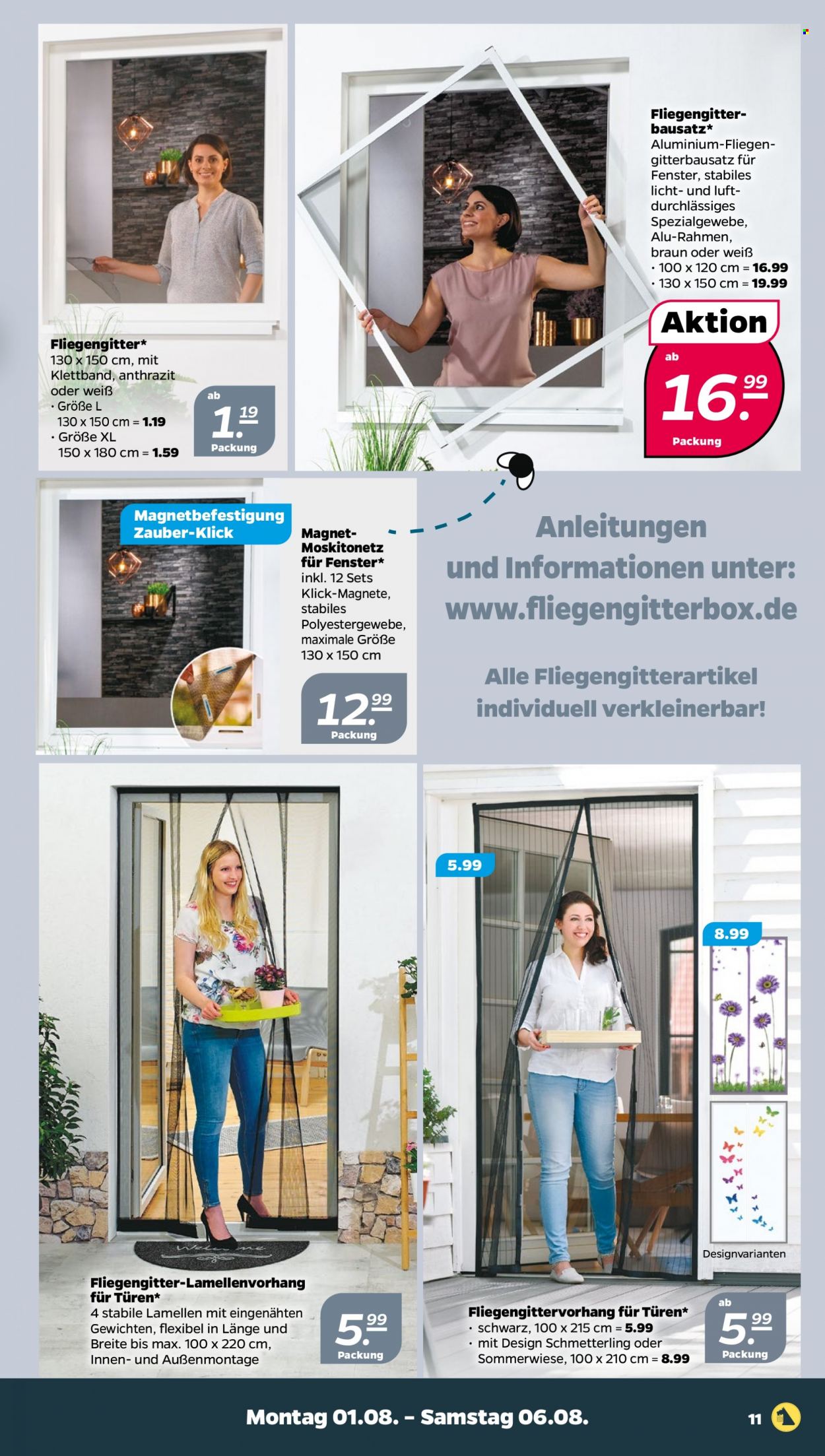 Netto Prospekte  - 1.08.2022 - 6.08.2022. Seite 11