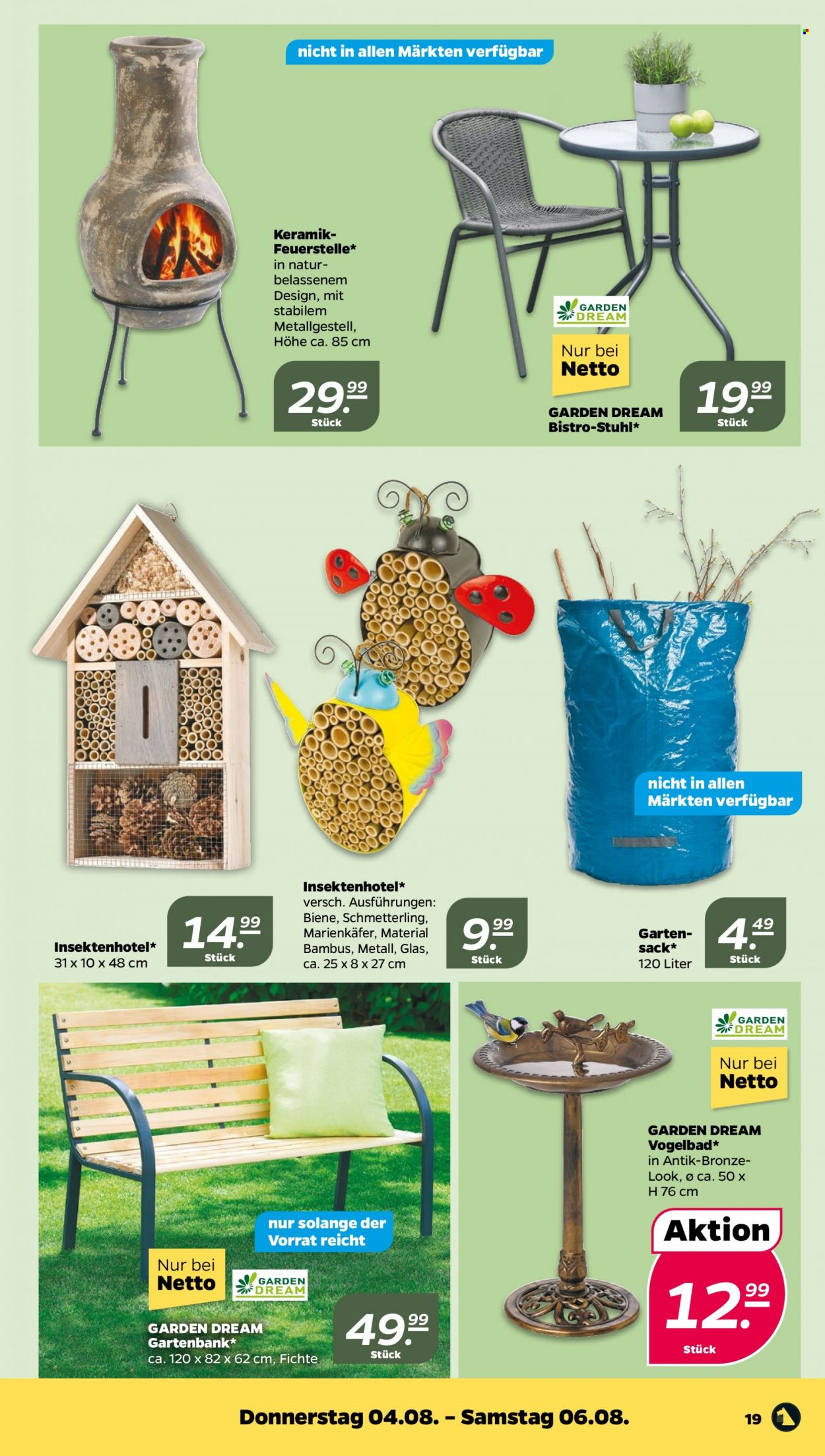 Netto Prospekte  - 1.08.2022 - 6.08.2022. Seite 19