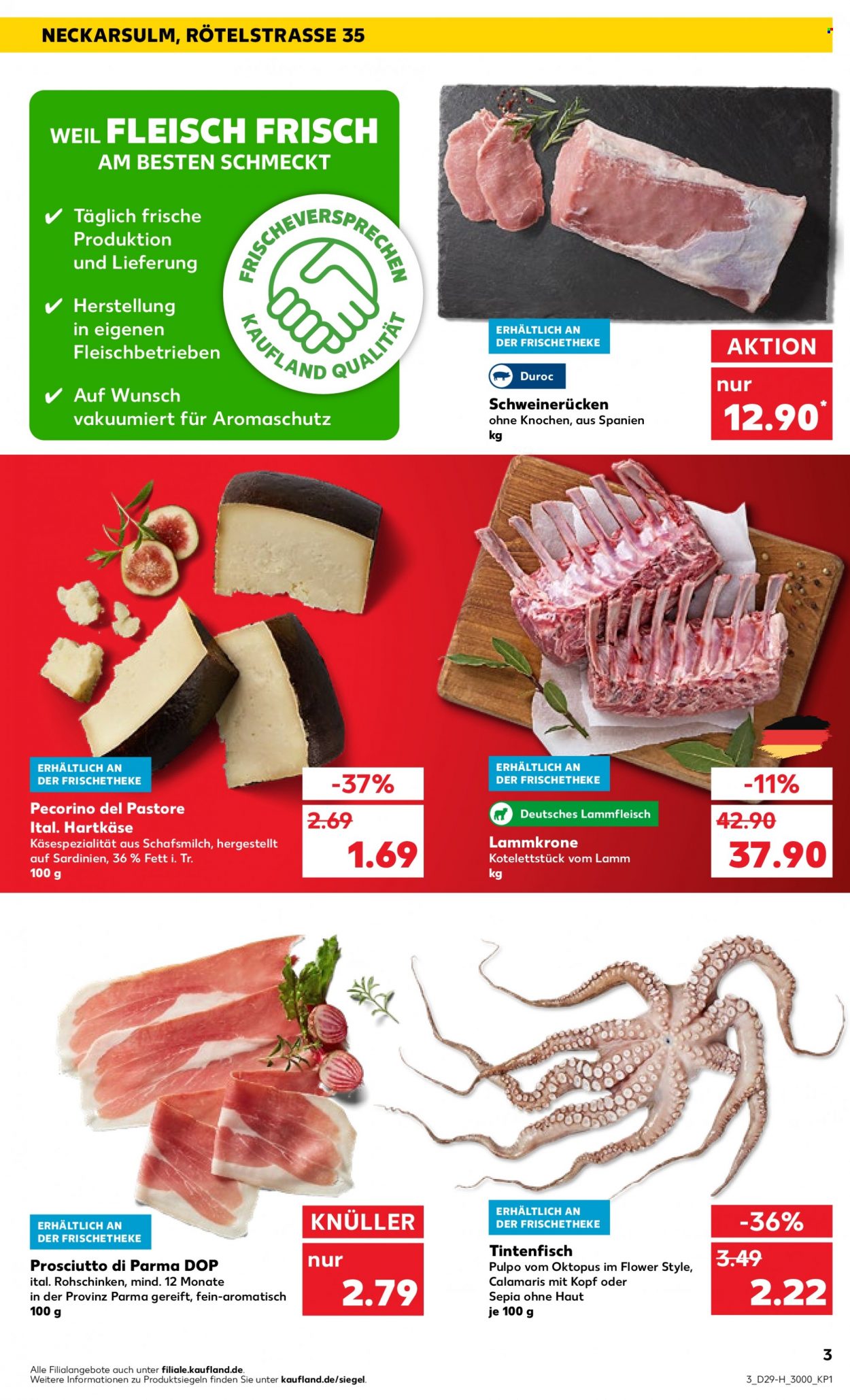 Kaufland Prospekte  - 21.07.2022 - 27.07.2022. Seite 3