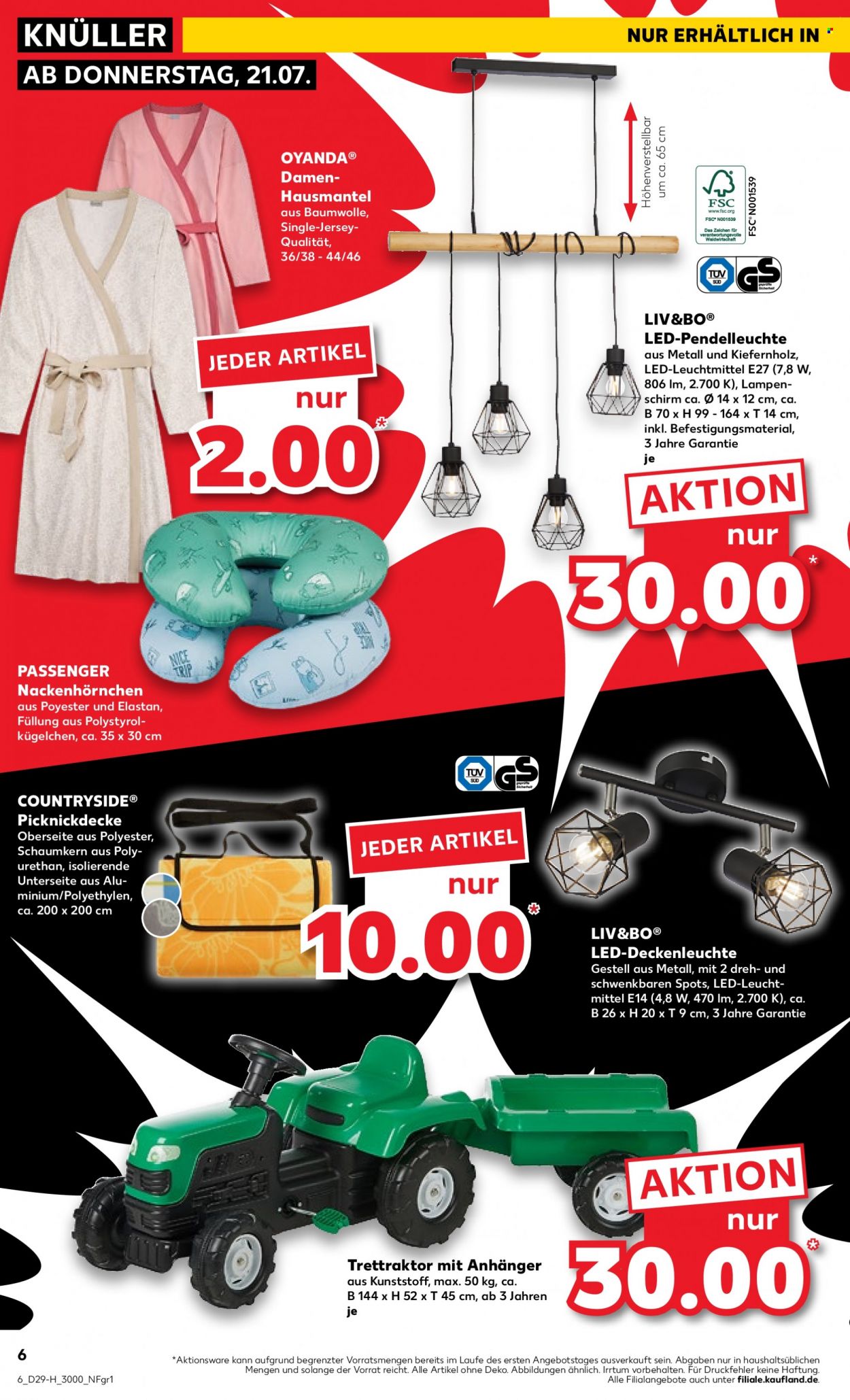 Kaufland Prospekte  - 21.07.2022 - 27.07.2022. Seite 6