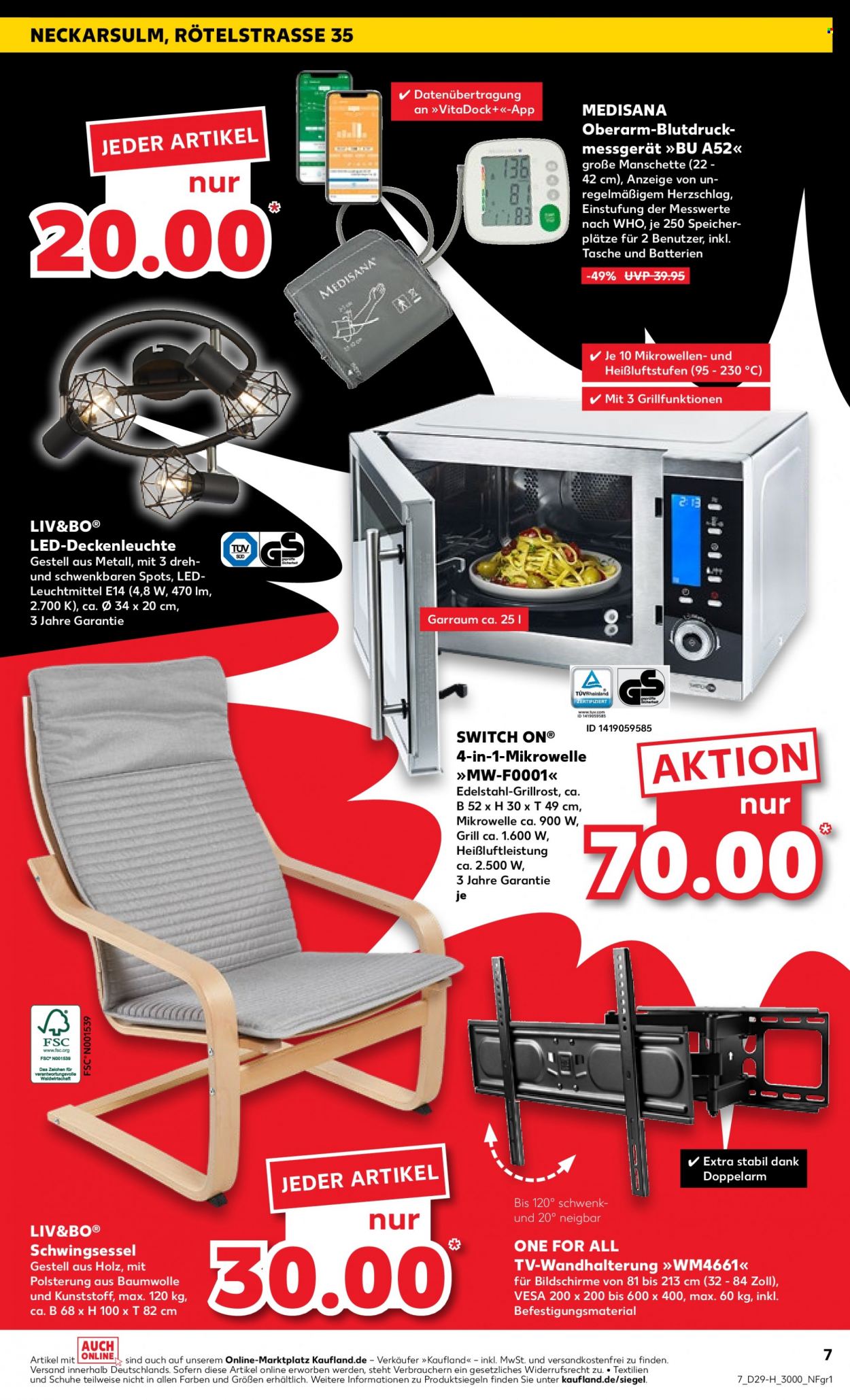 Kaufland Prospekte  - 21.07.2022 - 27.07.2022. Seite 7