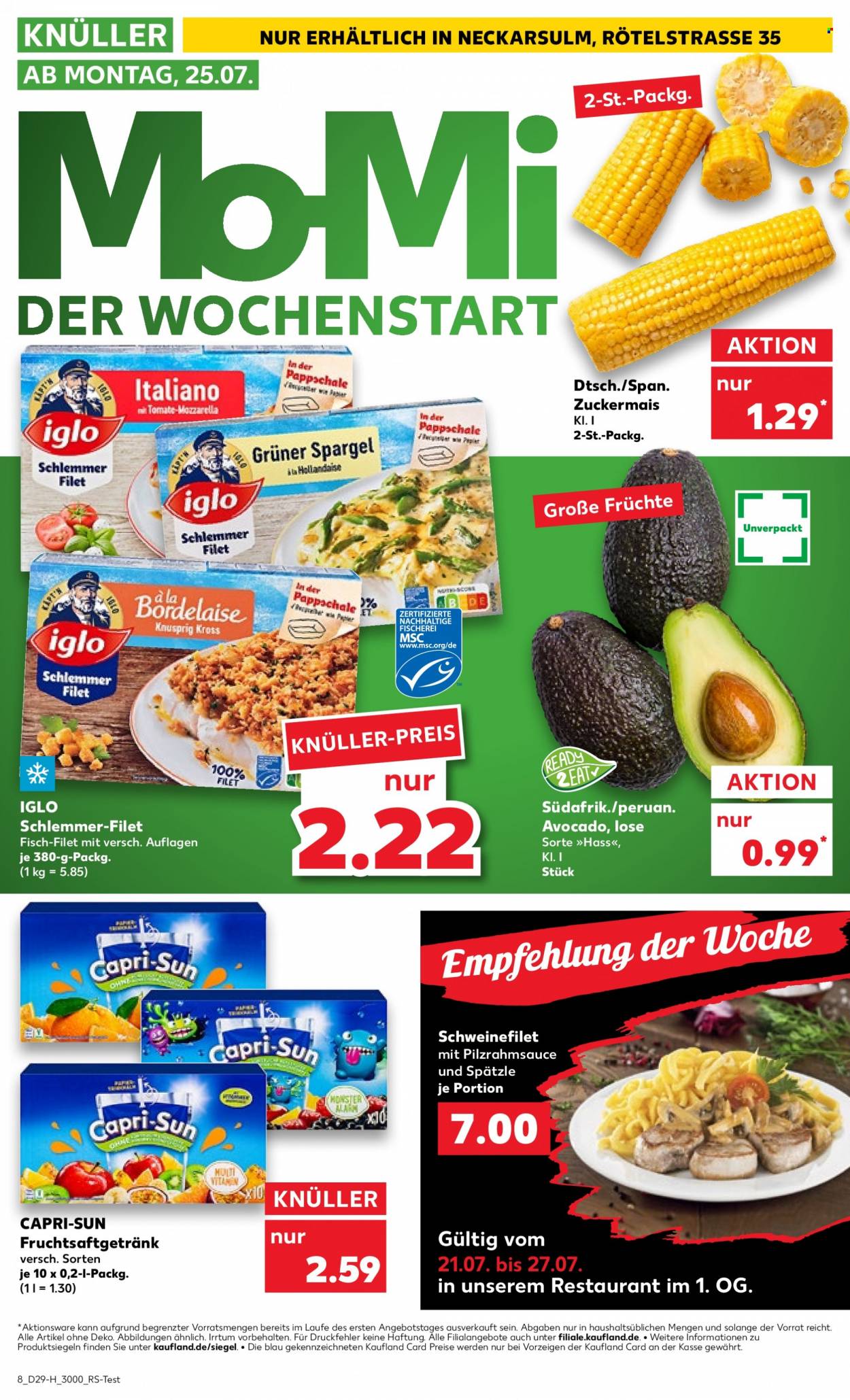 Kaufland Prospekte  - 21.07.2022 - 27.07.2022. Seite 8