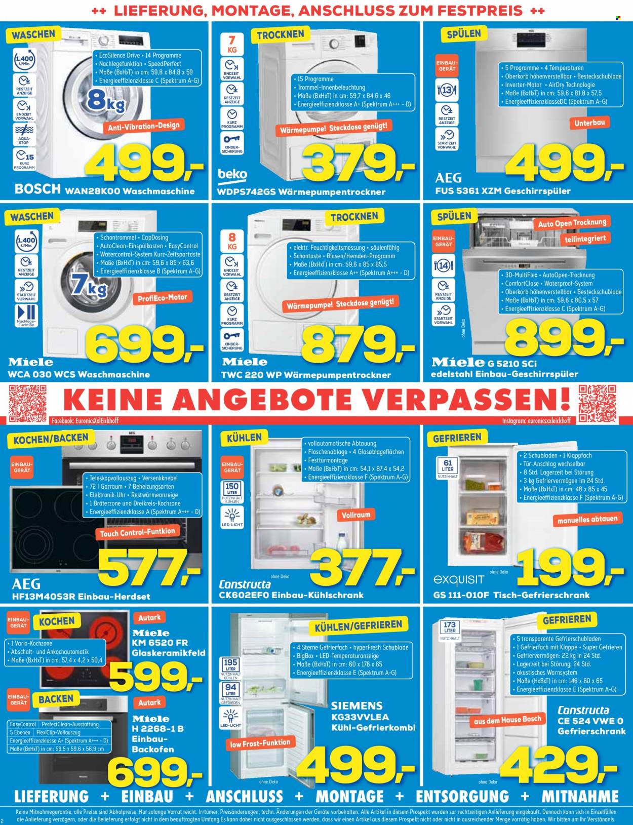 Euronics Prospekte  - 26.07.2022 - 1.08.2022. Seite 2