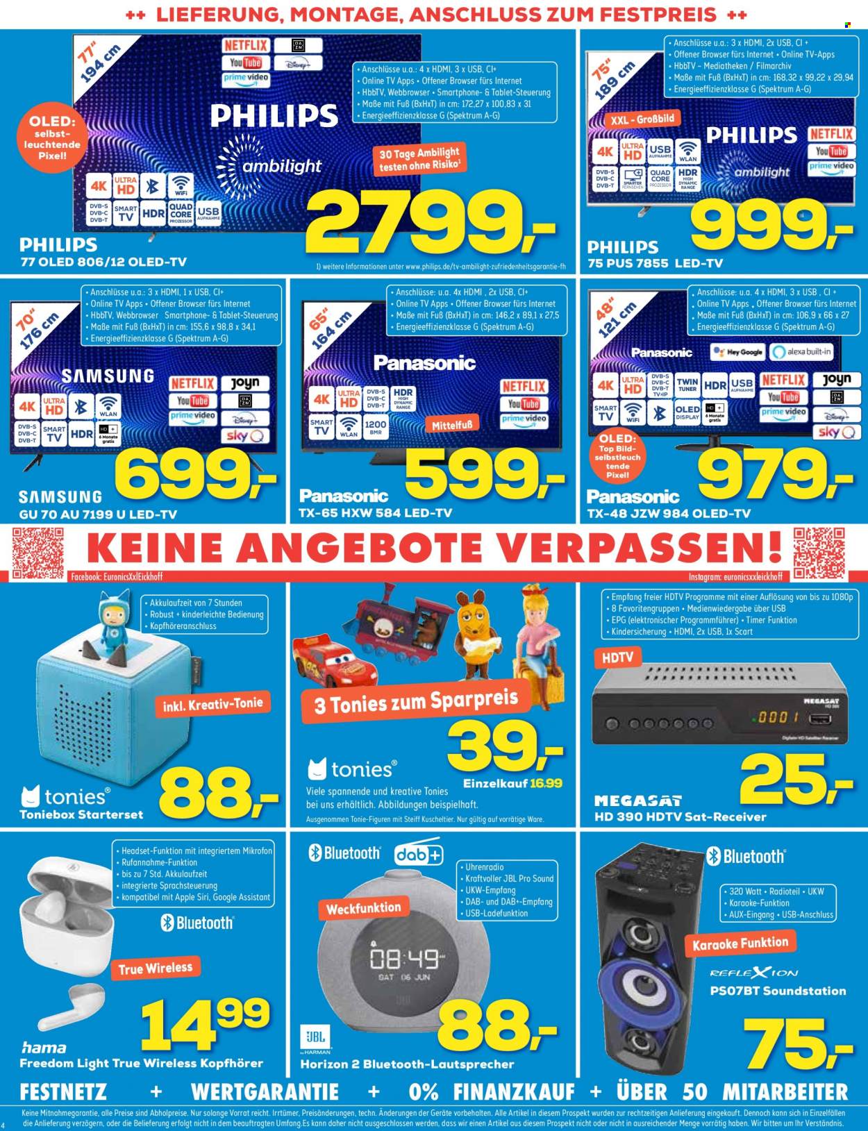 Euronics Prospekte  - 26.07.2022 - 1.08.2022. Seite 4
