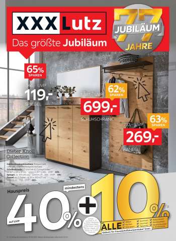 Prospekte XXXLutz - 25.07.2022 - 7.08.2022.