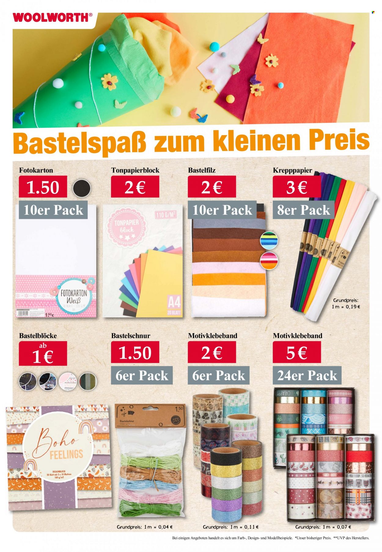 Woolworth Prospekte . Seite 6