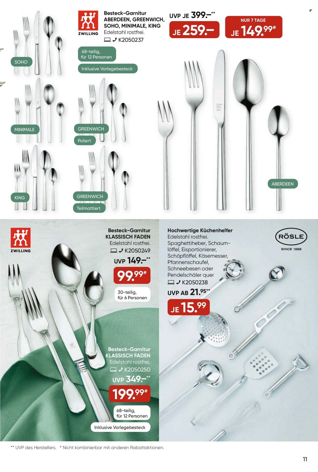 GALERIA Karstadt Kaufhof Prospekte  - 27.07.2022 - 2.08.2022. Seite 11