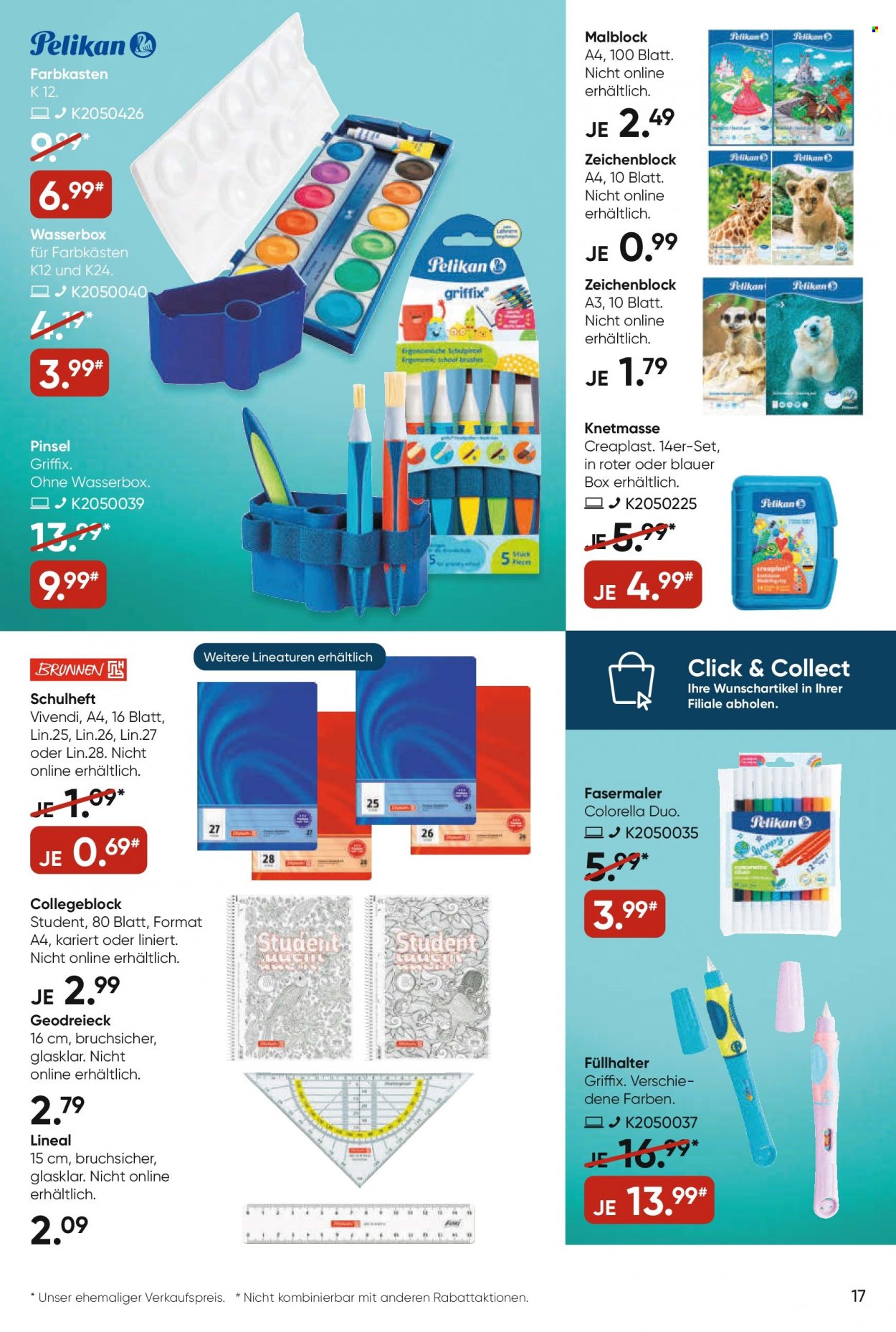 GALERIA Karstadt Kaufhof Prospekte  - 27.07.2022 - 2.08.2022. Seite 17