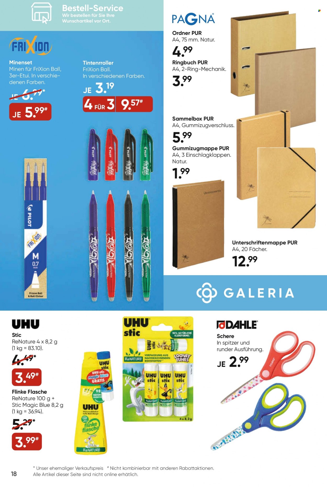 GALERIA Karstadt Kaufhof Prospekte  - 27.07.2022 - 2.08.2022. Seite 18