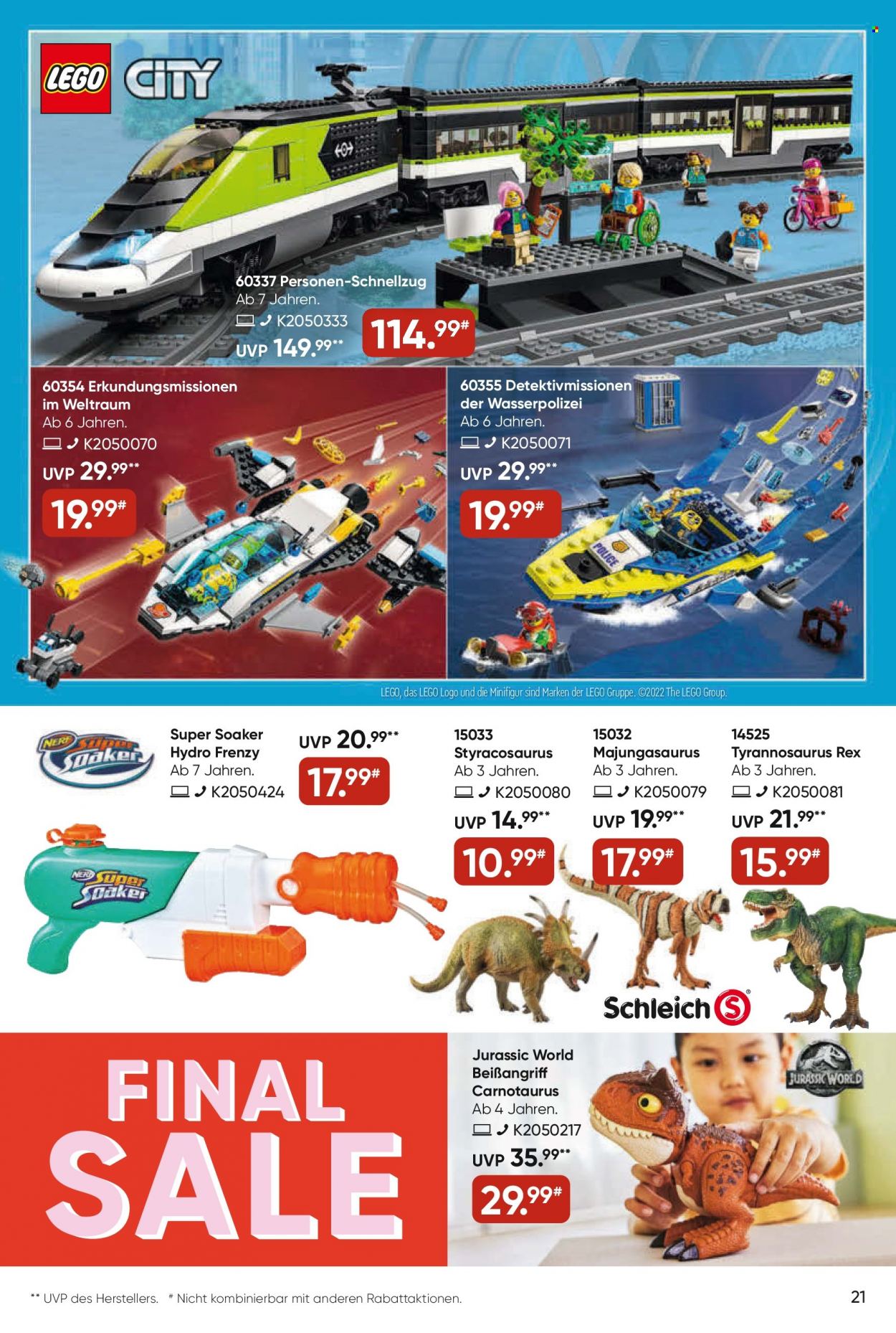 GALERIA Karstadt Kaufhof Prospekte  - 27.07.2022 - 2.08.2022. Seite 21