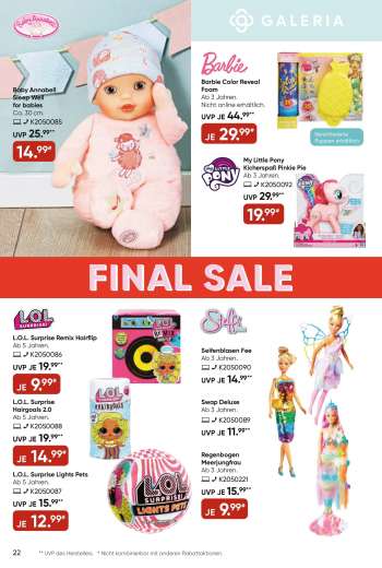 thumbnail - Baby Annabell