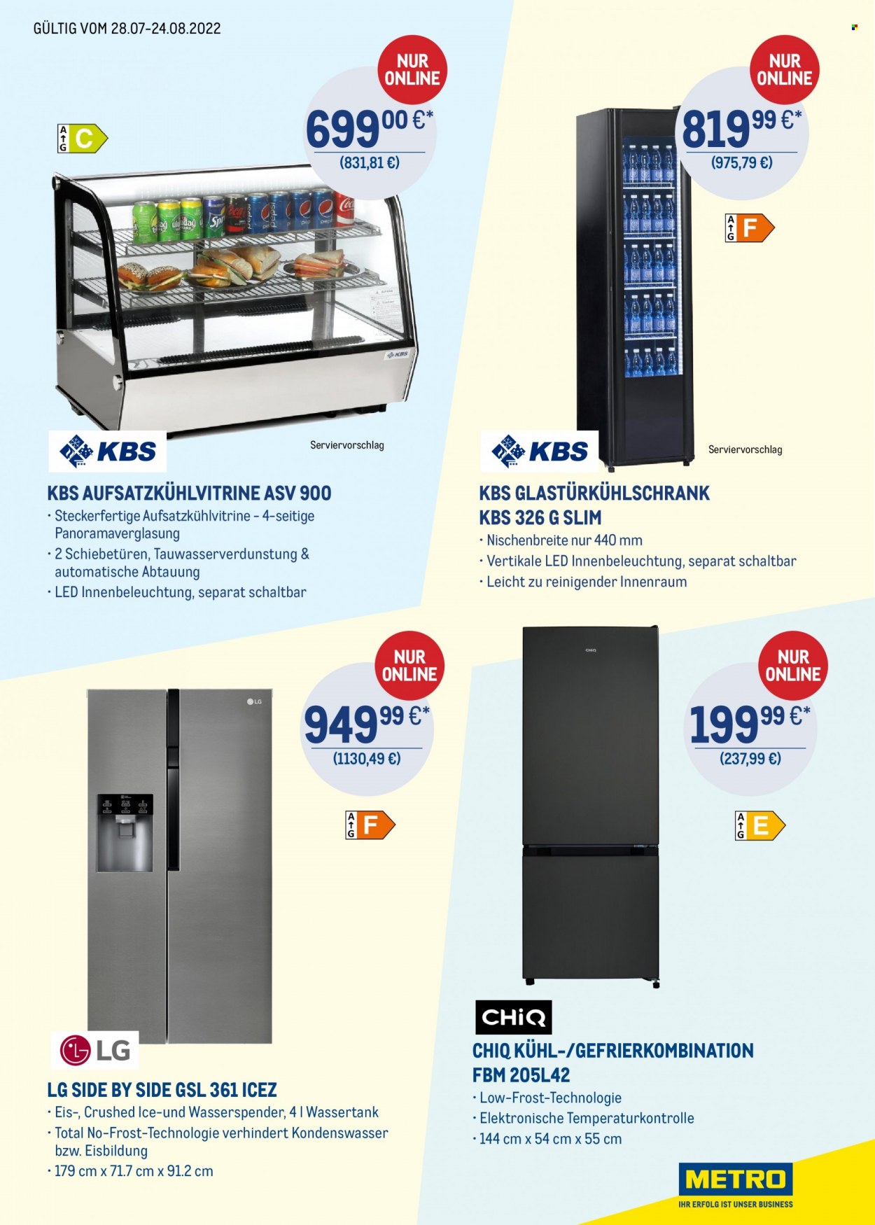 Metro Prospekte  - 28.07.2022 - 24.08.2022. Seite 2