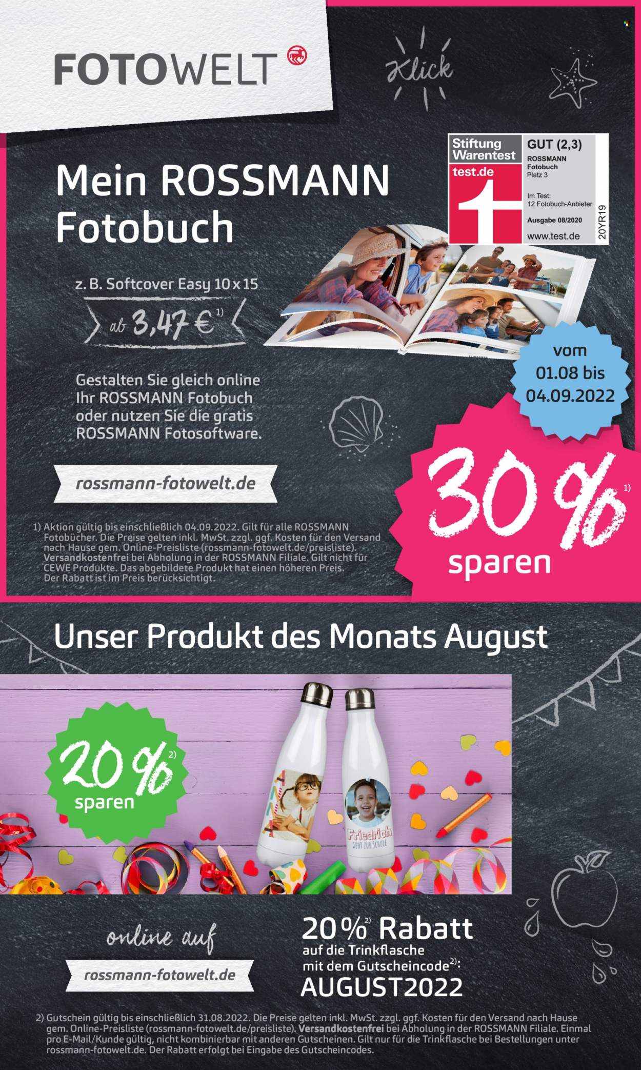 Rossmann Prospekte  - 1.08.2022 - 5.08.2022. Seite 21