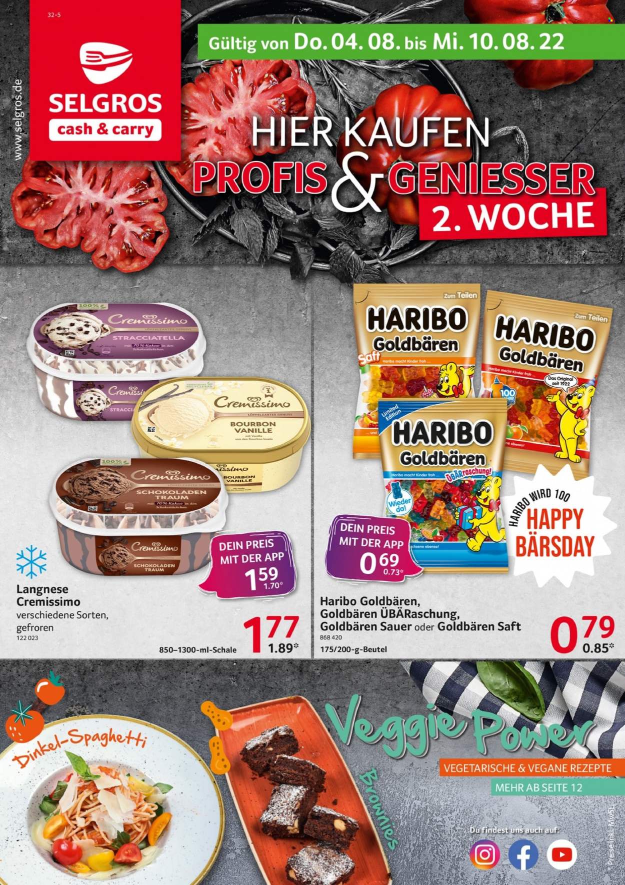 Selgros Prospekte  - 4.08.2022 - 10.08.2022. Seite 1