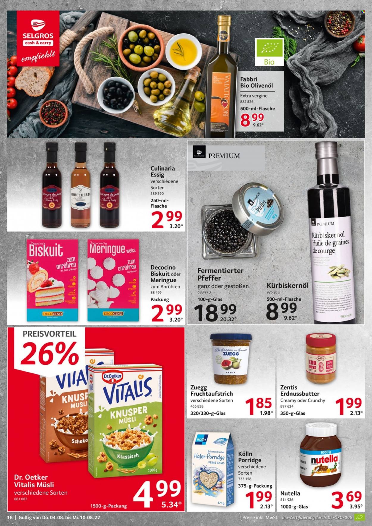 Selgros Prospekte  - 4.08.2022 - 10.08.2022. Seite 18