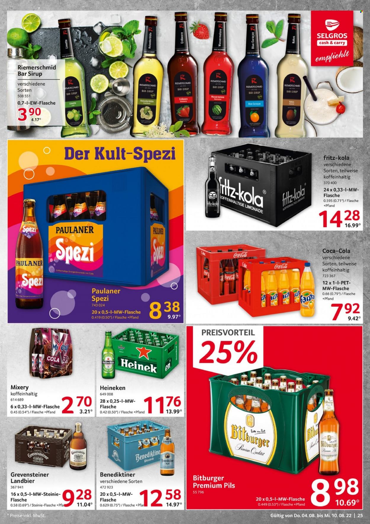 Selgros Prospekte  - 4.08.2022 - 10.08.2022. Seite 25