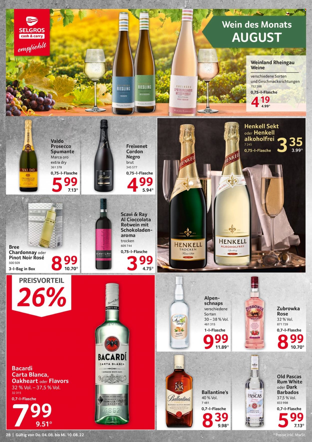 Selgros Prospekte  - 4.08.2022 - 10.08.2022. Seite 28