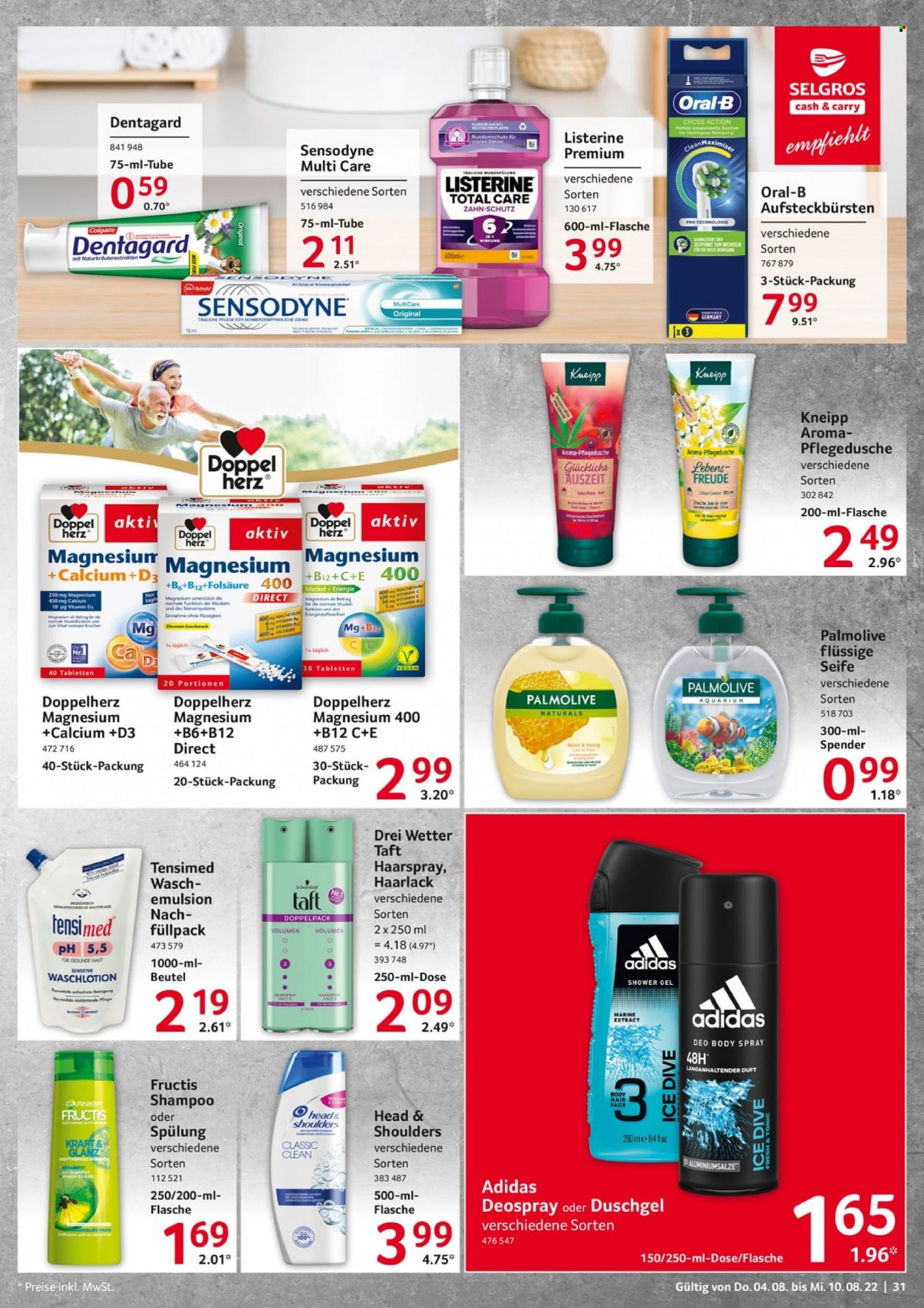 Selgros Prospekte  - 4.08.2022 - 10.08.2022. Seite 31