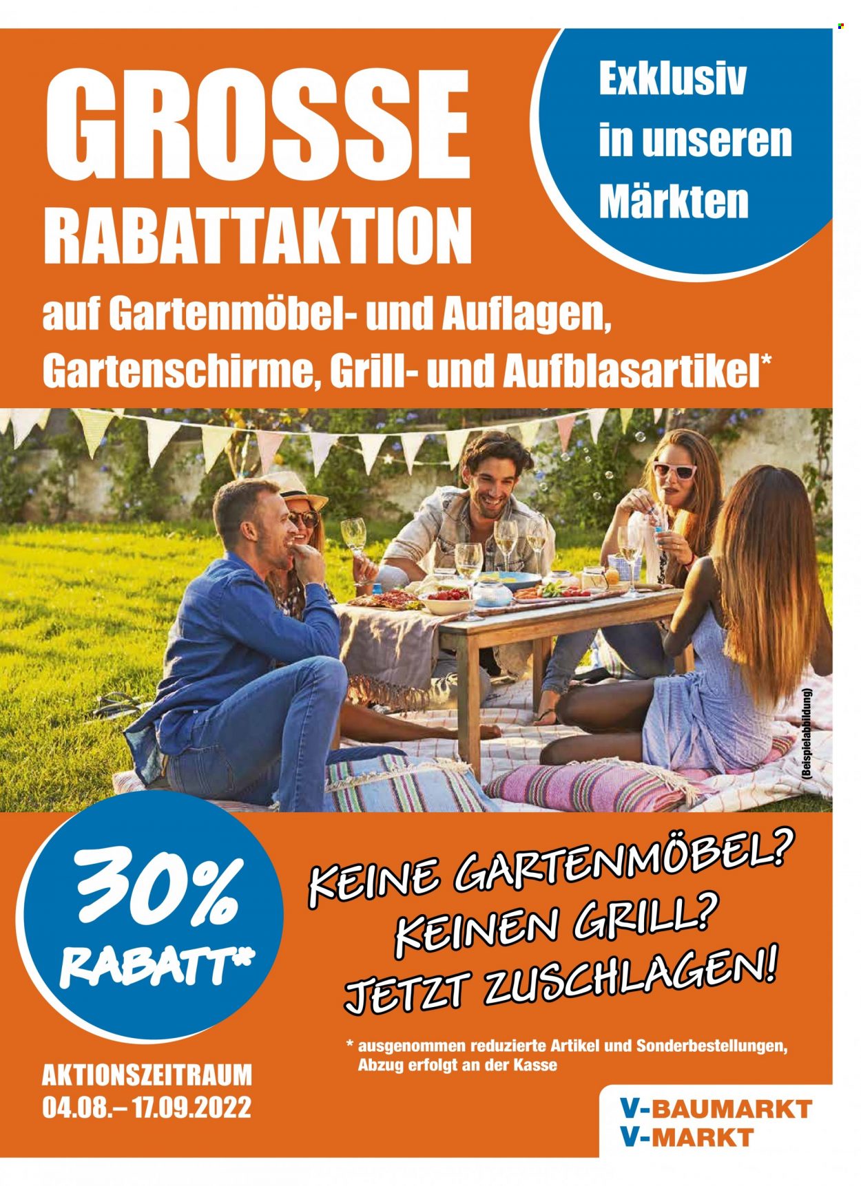 V-Markt Prospekte  - 4.08.2022 - 10.08.2022. Seite 17