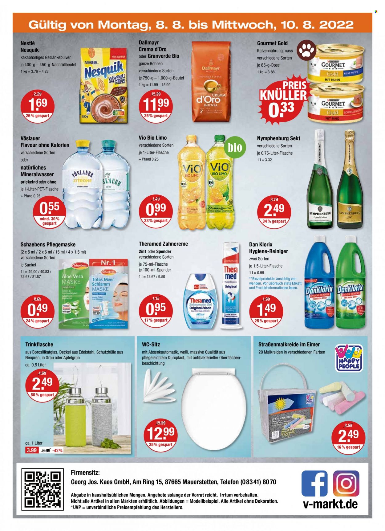 V-Markt Prospekte  - 4.08.2022 - 10.08.2022. Seite 24