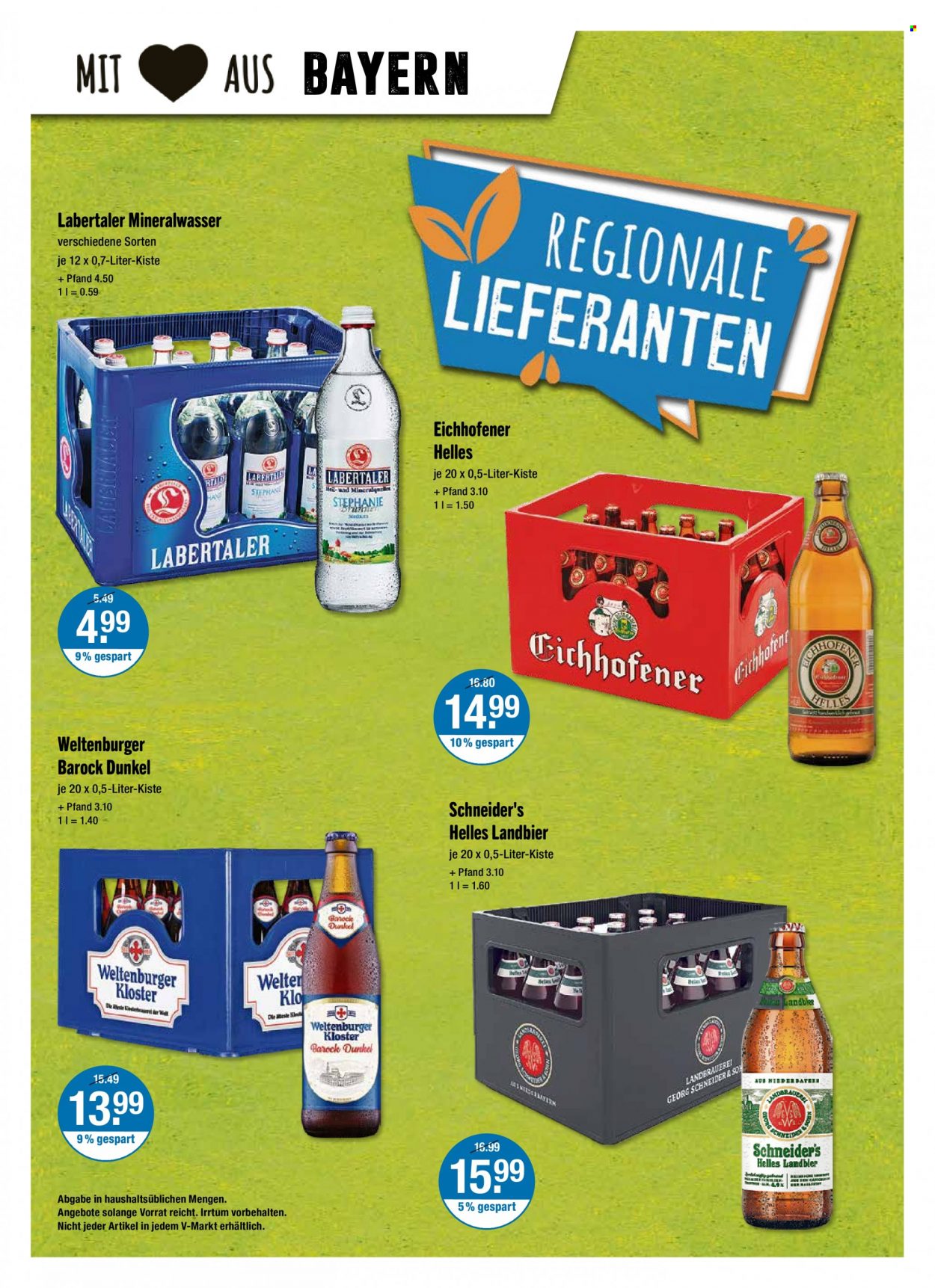 V-Markt Prospekte  - 4.08.2022 - 10.08.2022. Seite 4