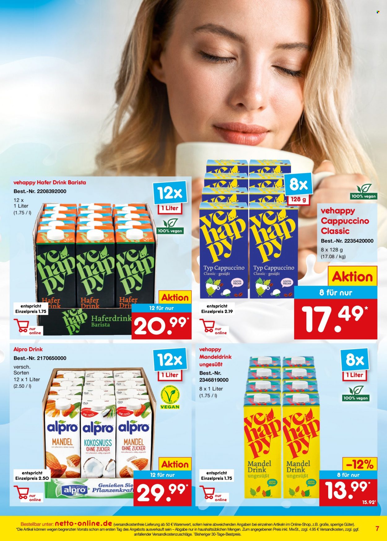 Netto Marken-Discount Prospekte  - 28.07.2022 - 31.08.2022. Seite 7