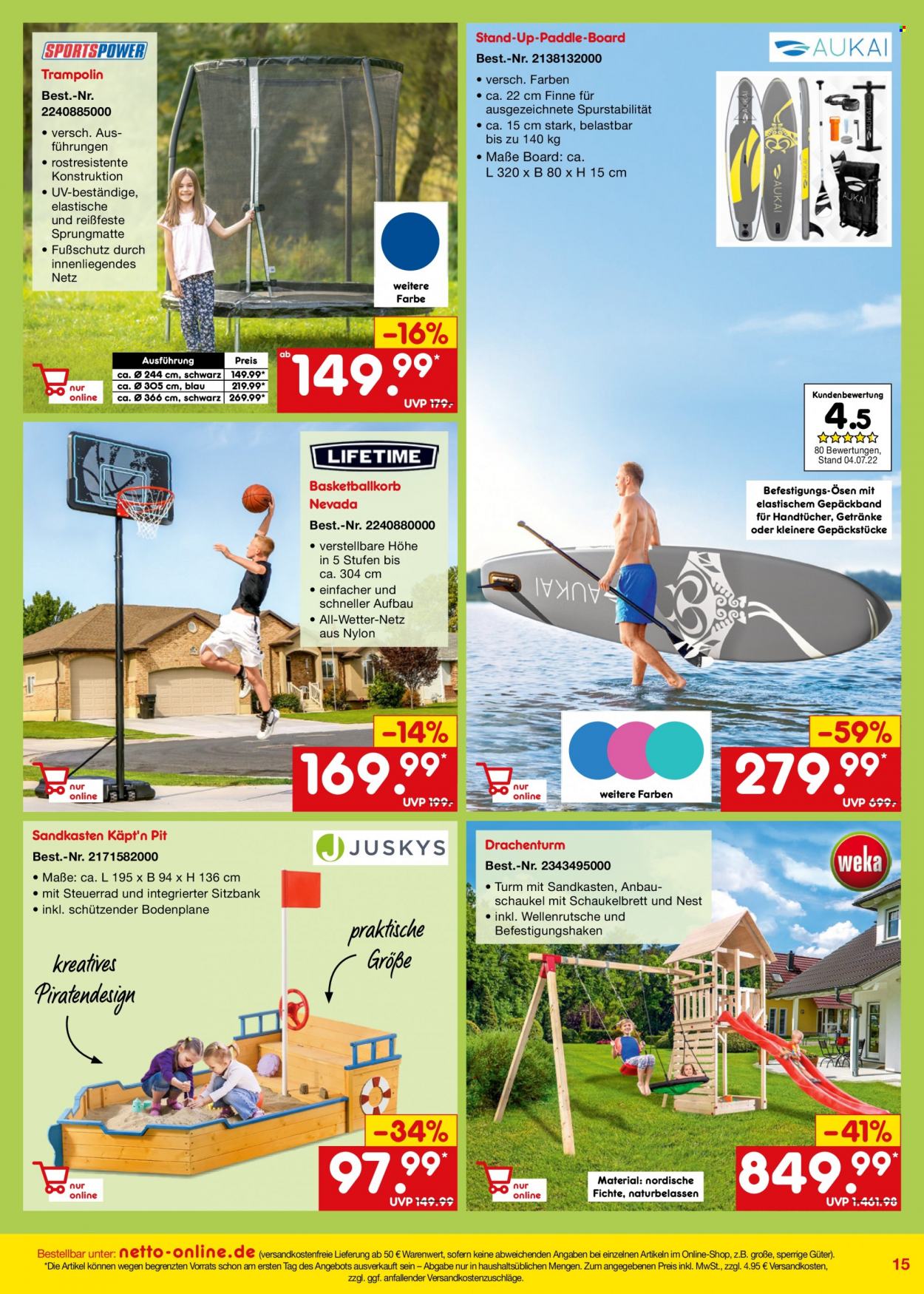 Netto Marken-Discount Prospekte  - 28.07.2022 - 31.08.2022. Seite 15