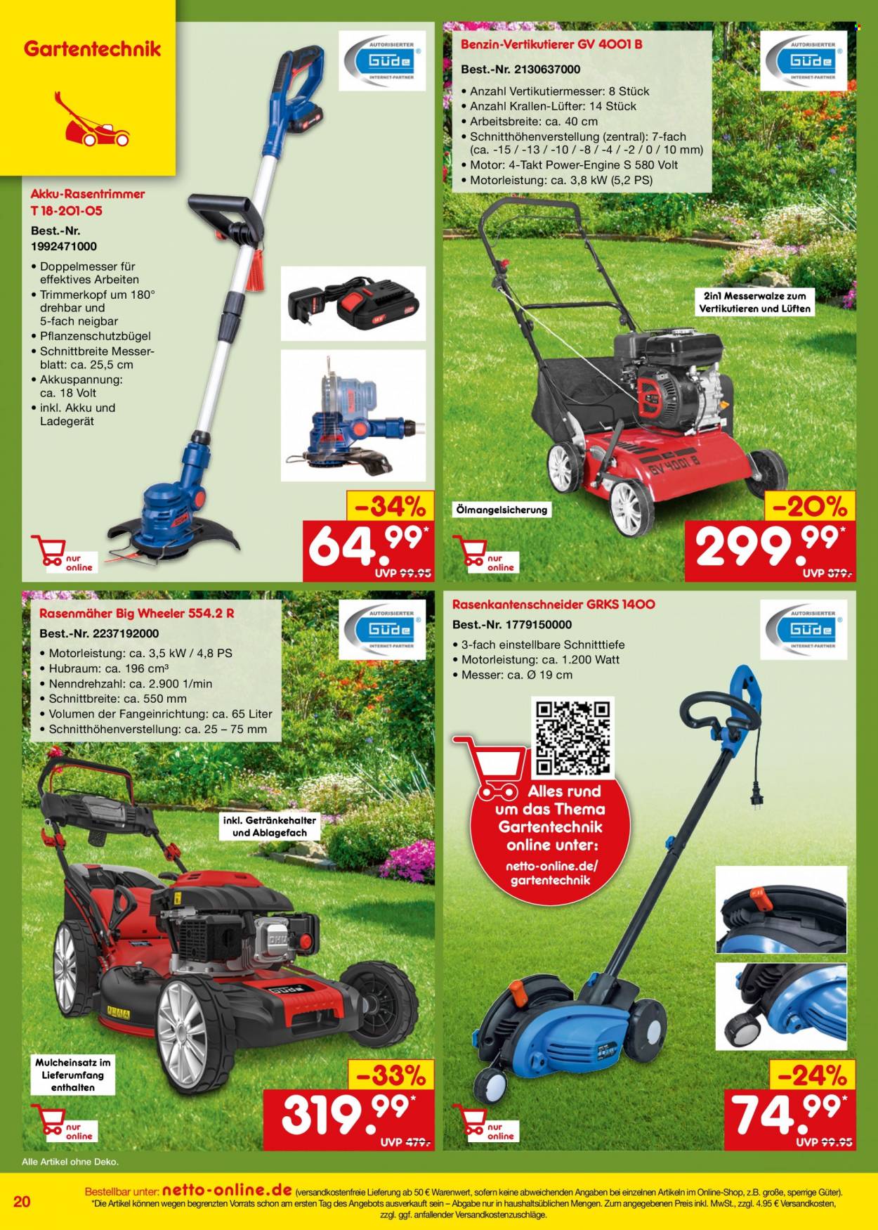 Netto Marken-Discount Prospekte  - 28.07.2022 - 31.08.2022. Seite 20