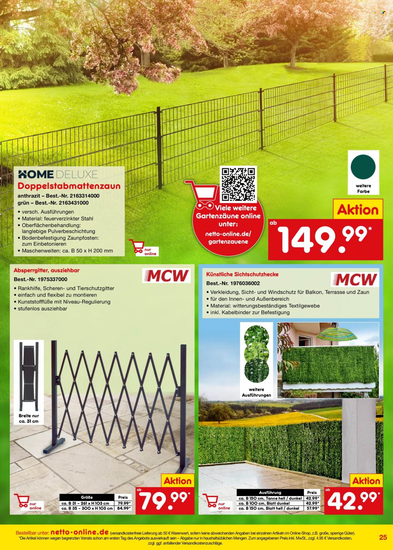 Netto Marken-Discount Prospekte  - 28.07.2022 - 31.08.2022. Seite 25