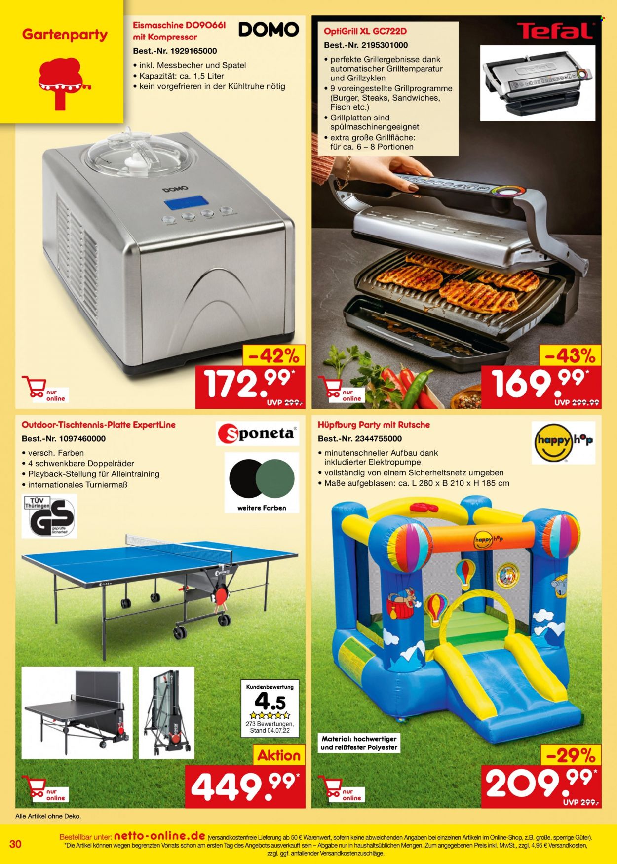 Netto Marken-Discount Prospekte  - 28.07.2022 - 31.08.2022. Seite 30