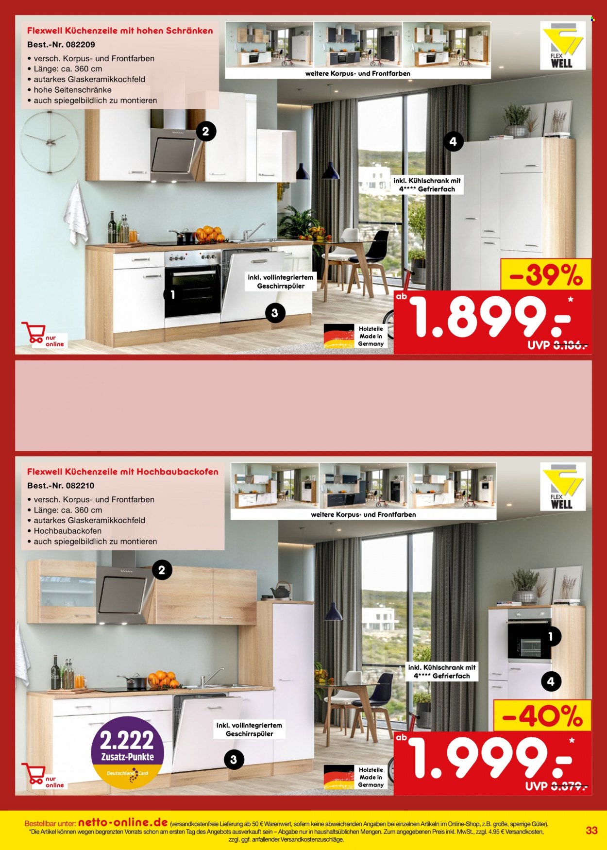 Netto Marken-Discount Prospekte  - 28.07.2022 - 31.08.2022. Seite 33