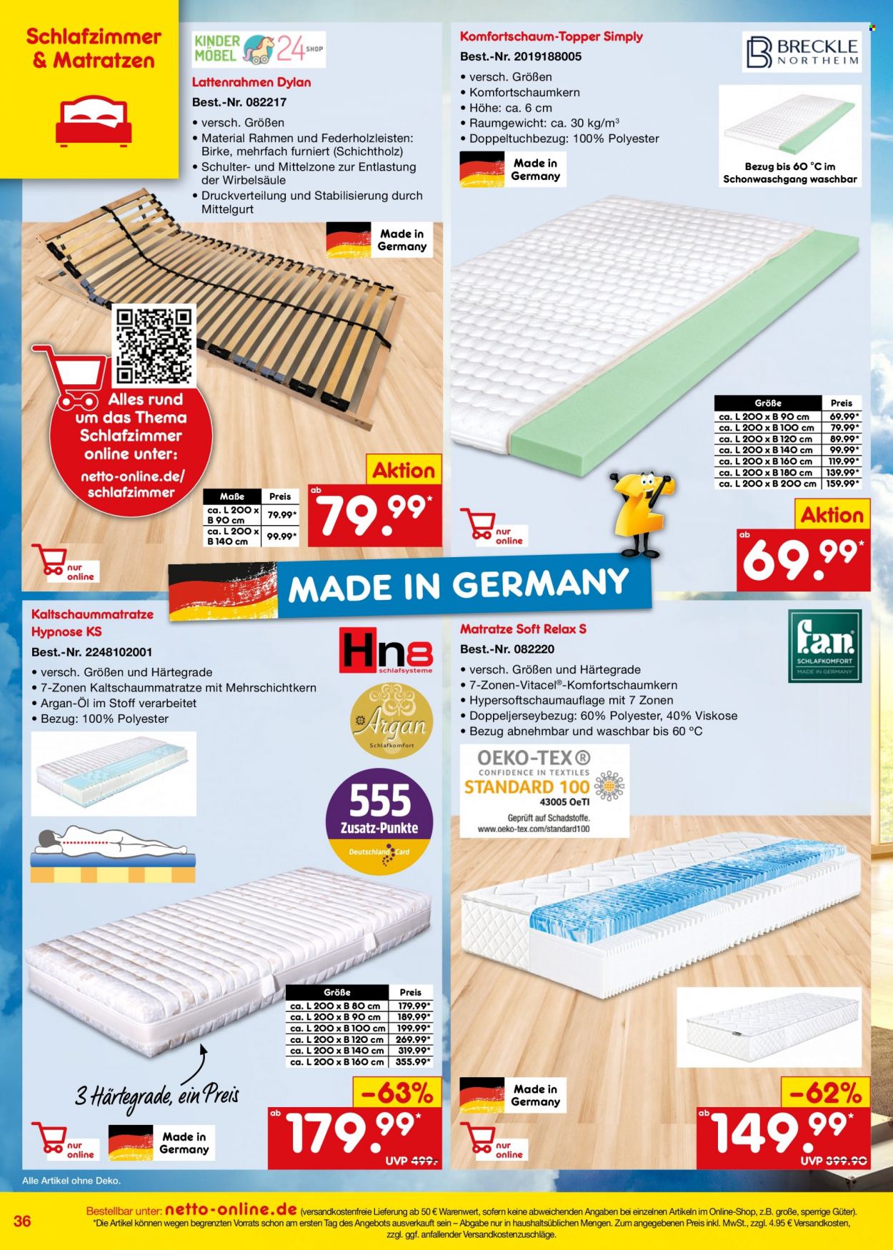 Netto Marken-Discount Prospekte  - 28.07.2022 - 31.08.2022. Seite 36