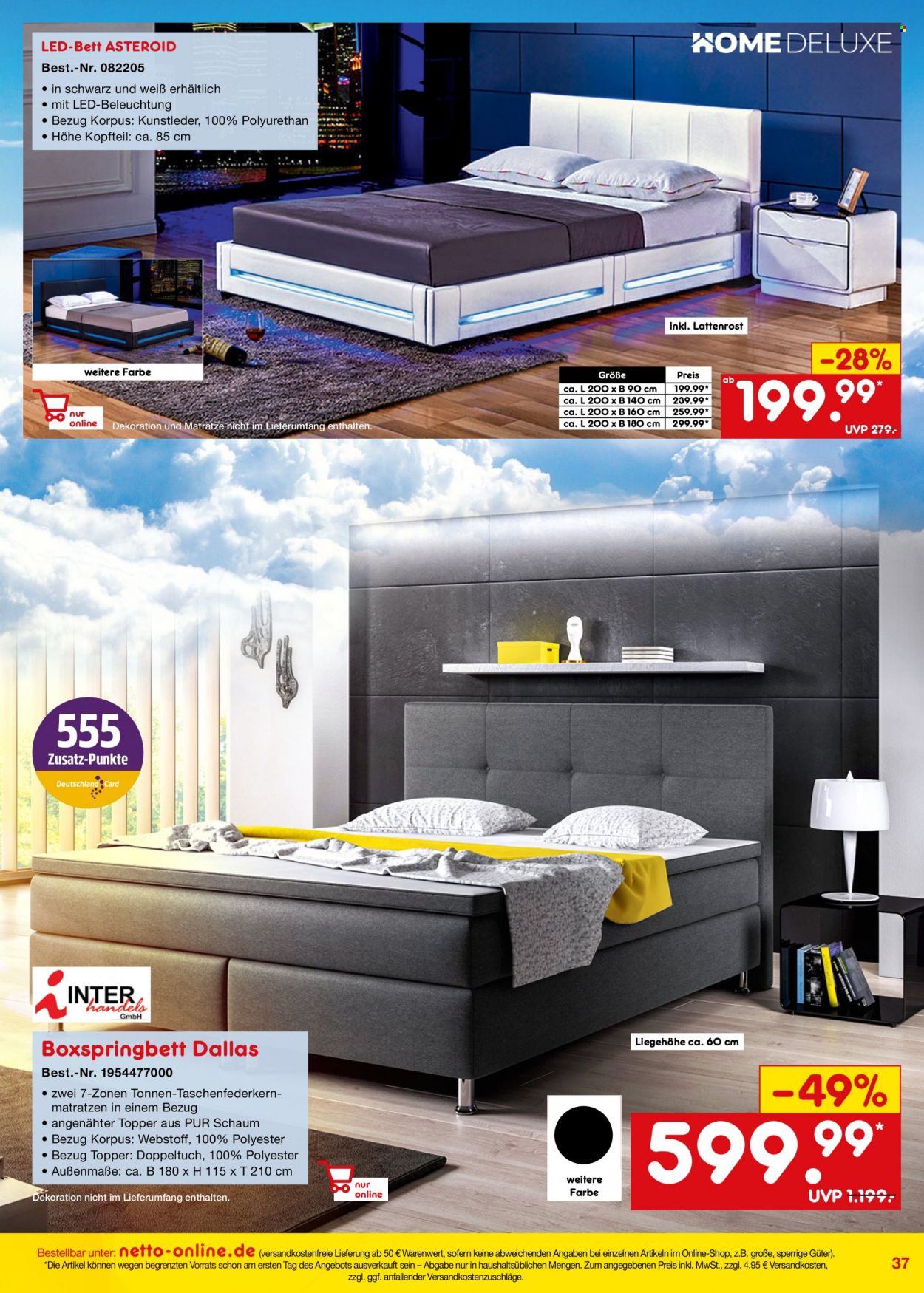 Netto Marken-Discount Prospekte  - 28.07.2022 - 31.08.2022. Seite 37