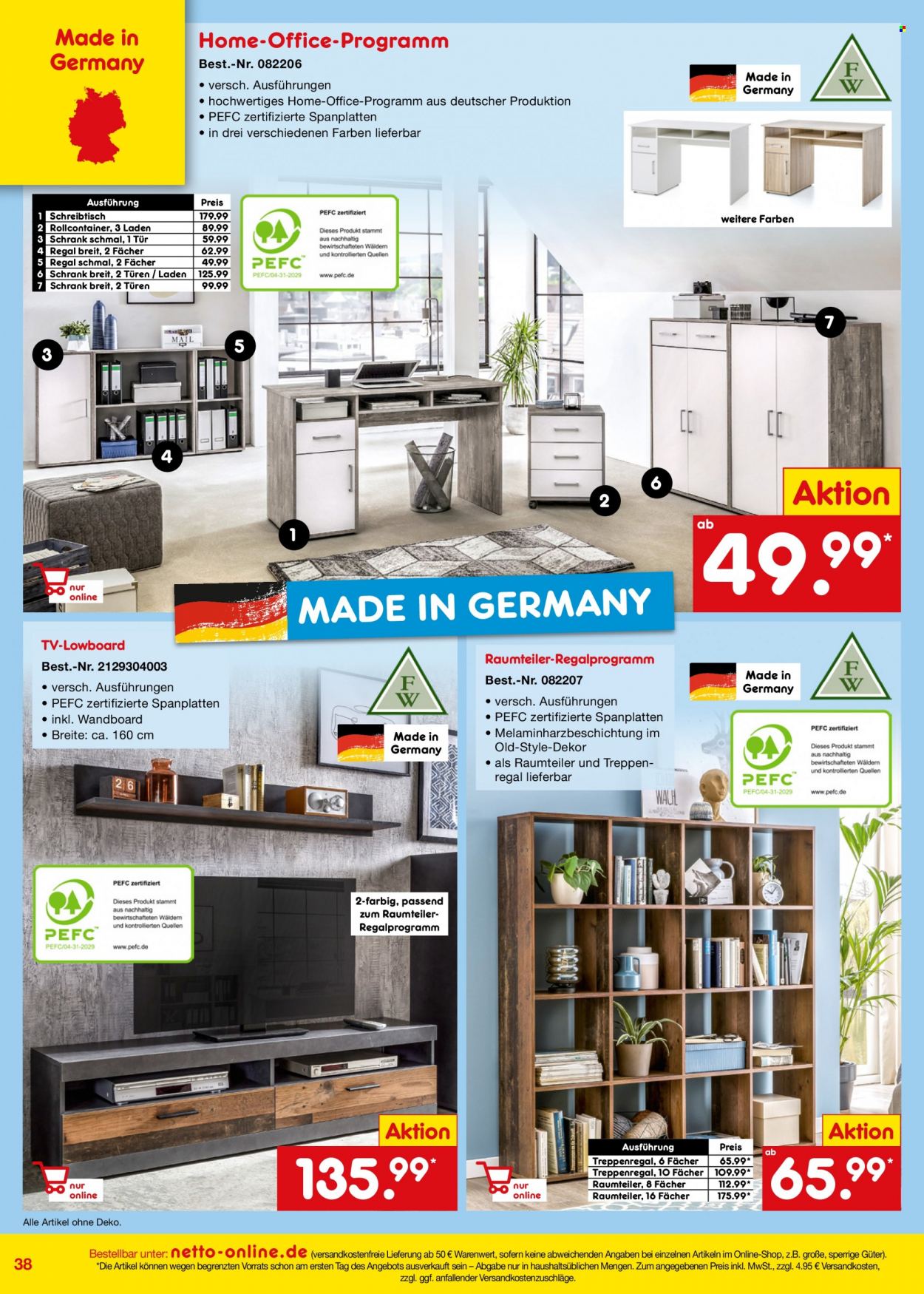 Netto Marken-Discount Prospekte  - 28.07.2022 - 31.08.2022. Seite 38