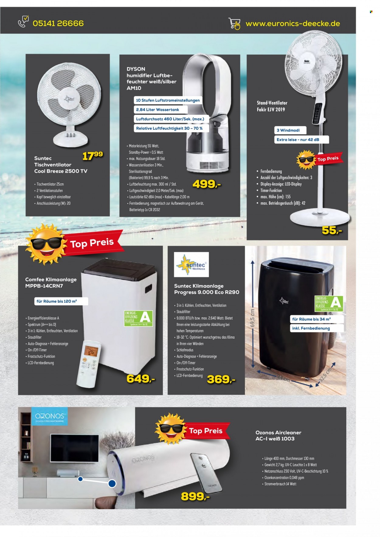 Euronics Prospekte  - 29.07.2022 - 13.08.2022. Seite 3