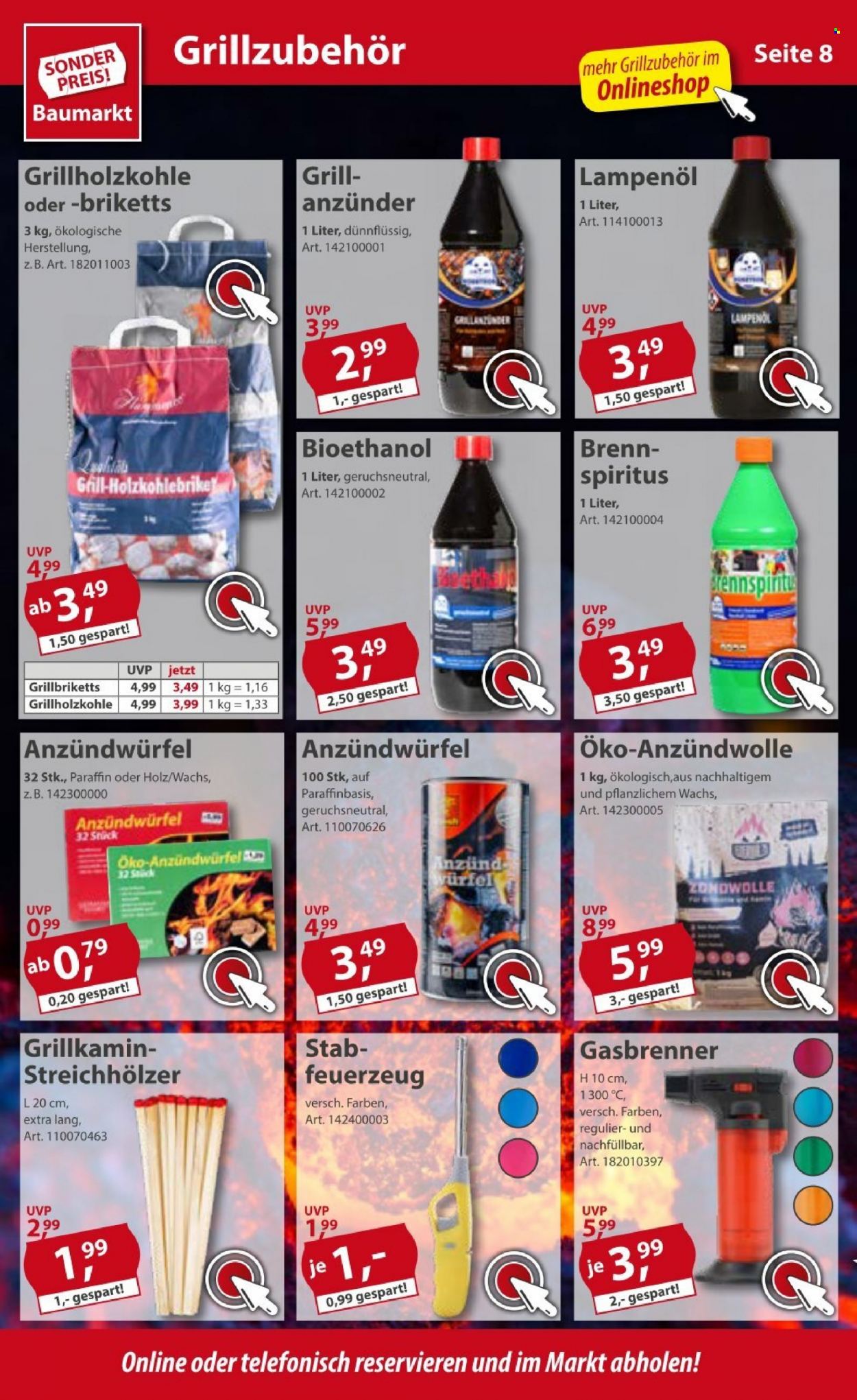 Sonderpreis-Baumarkt Prospekte  - 6.08.2022 - 12.08.2022. Seite 8