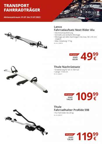 thumbnail - Fahrradhalter