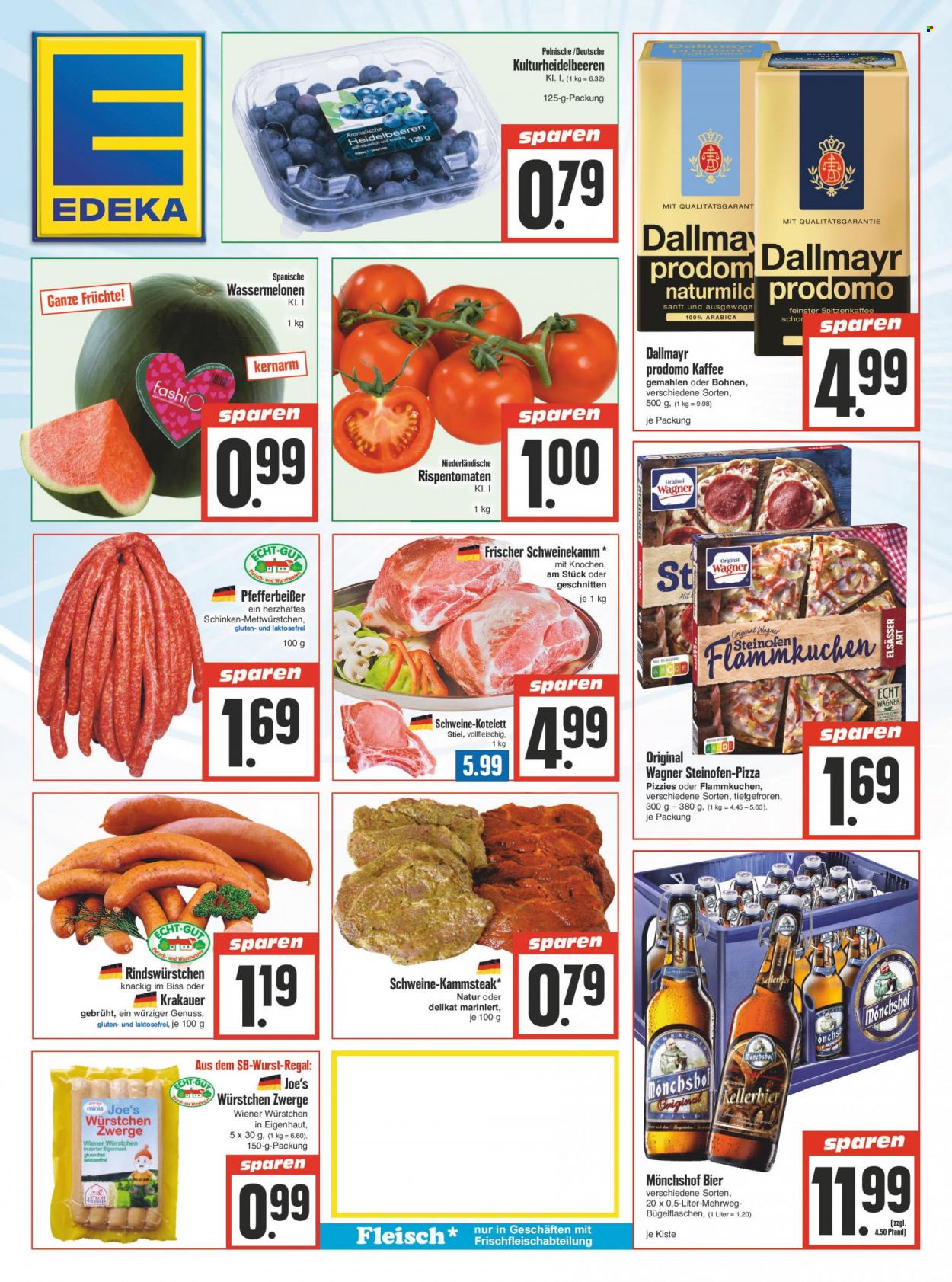 Edeka Prospekte  - 1.08.2022 - 6.08.2022. Seite 1