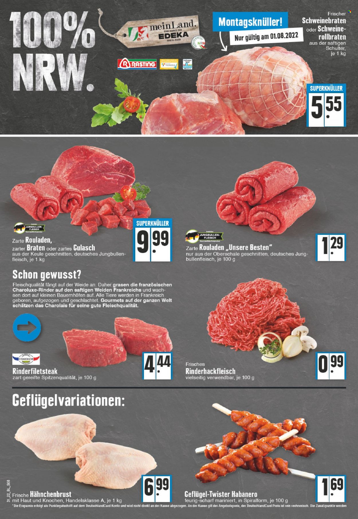 Edeka Prospekte  - 1.08.2022 - 6.08.2022. Seite 8