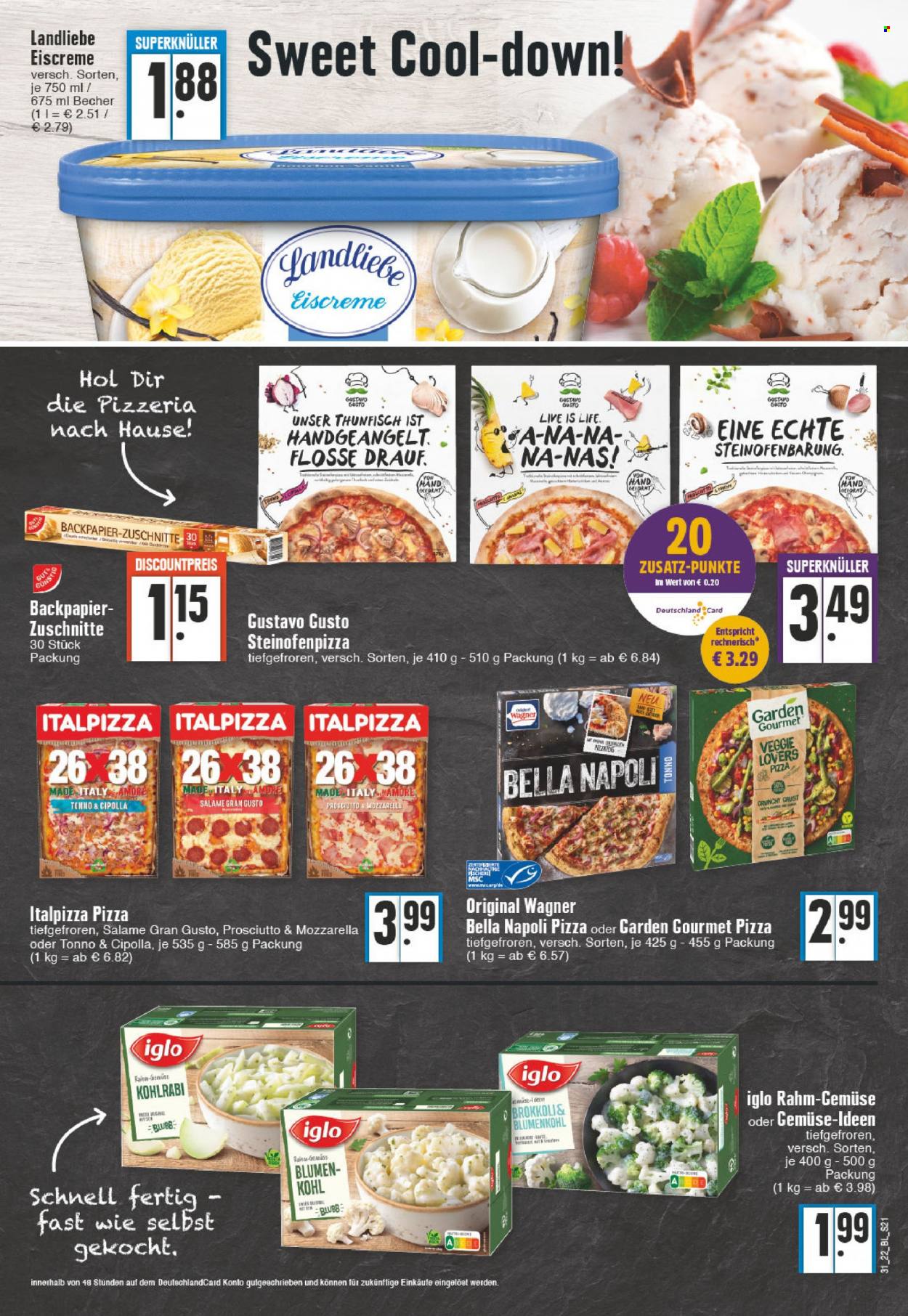 Edeka Prospekte  - 1.08.2022 - 6.08.2022. Seite 21