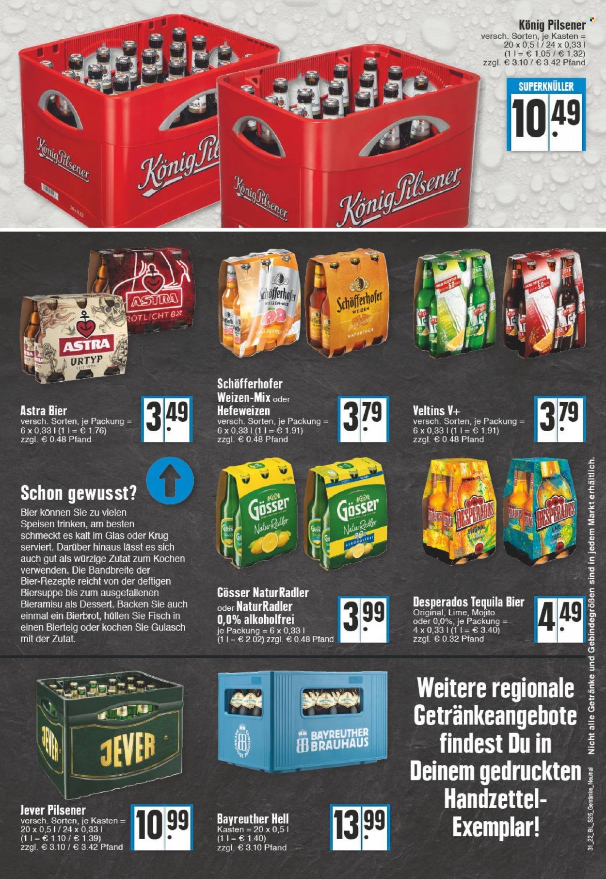 Edeka Prospekte  - 1.08.2022 - 6.08.2022. Seite 25