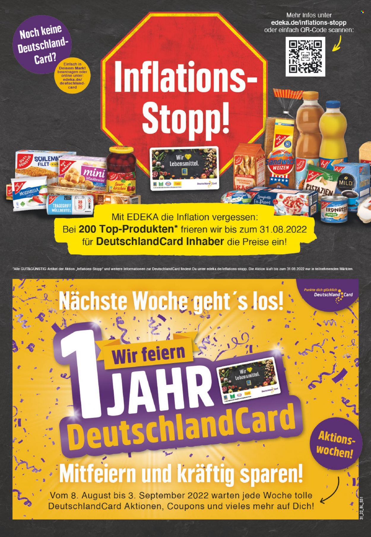 Edeka Prospekte  - 1.08.2022 - 6.08.2022. Seite 31