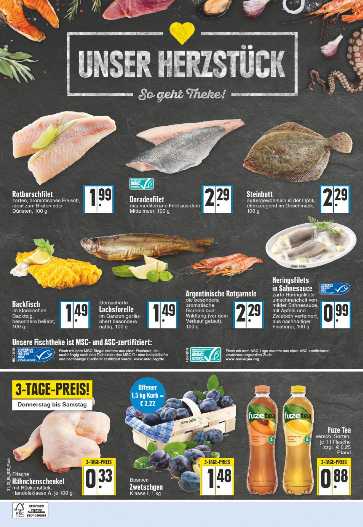 Edeka Prospekte  - 1.08.2022 - 6.08.2022. Seite 32